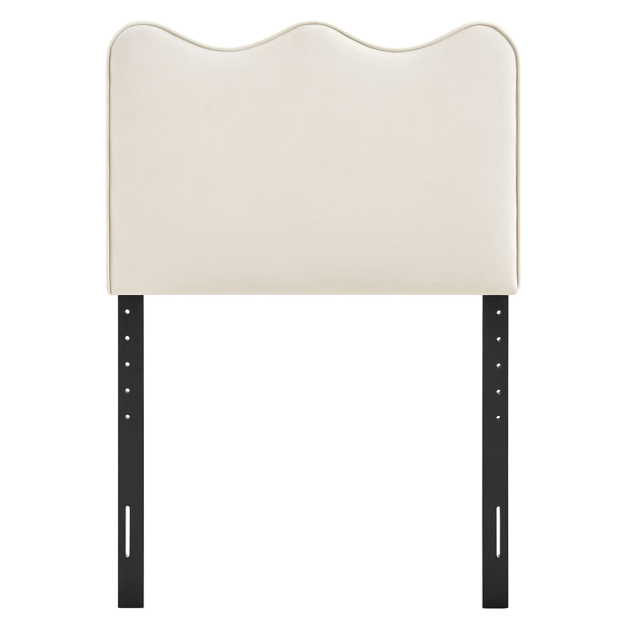 Athena Stain-Resistant Performance Velvet Twin Size Headboard by Modway - Image 2