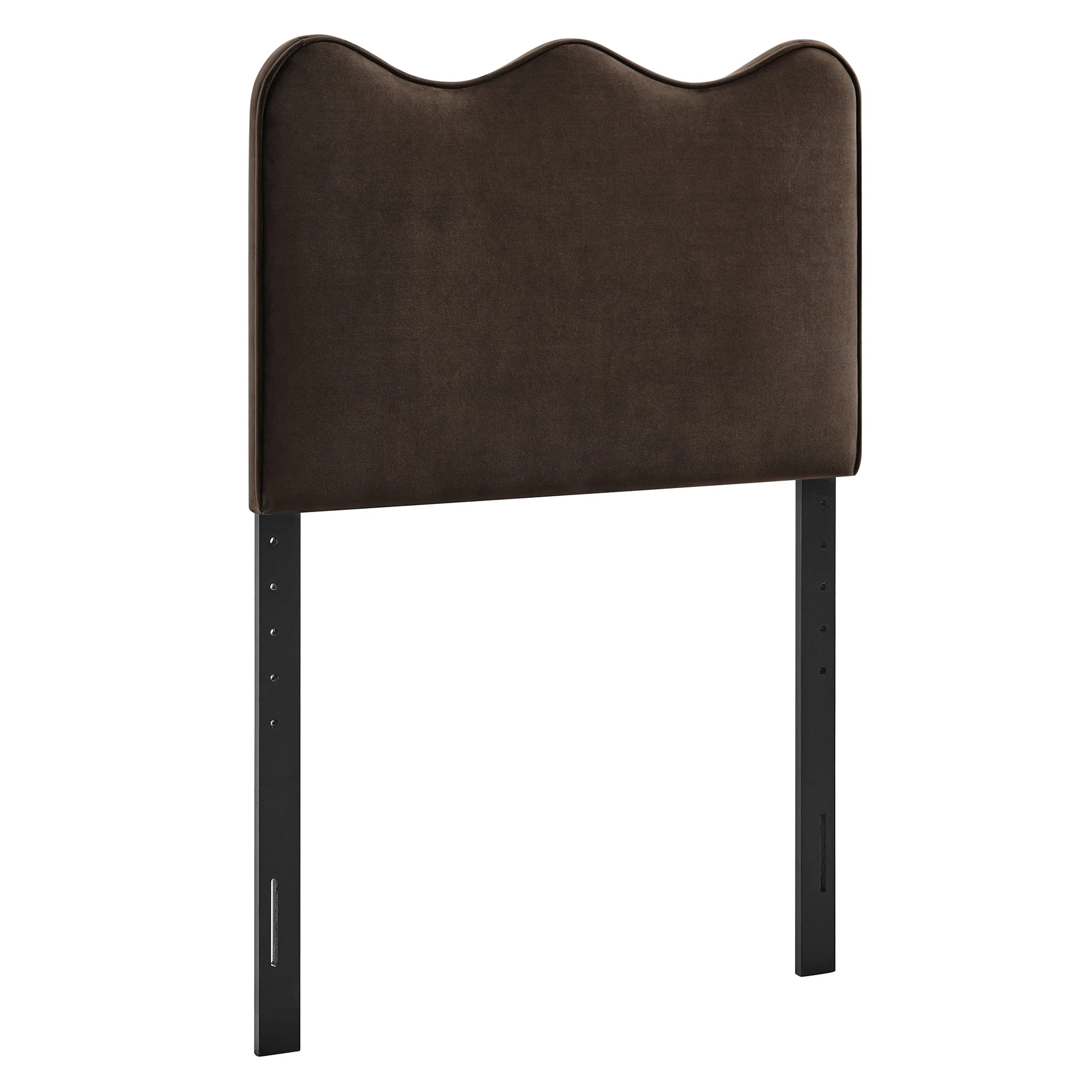 Athena Stain-Resistant Performance Velvet Twin Size Headboard by Modway - Image 25