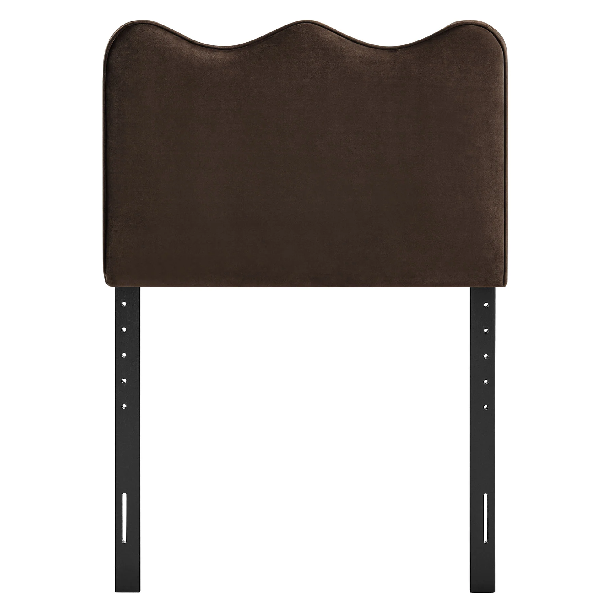 Athena Stain-Resistant Performance Velvet Twin Size Headboard by Modway - Image 26