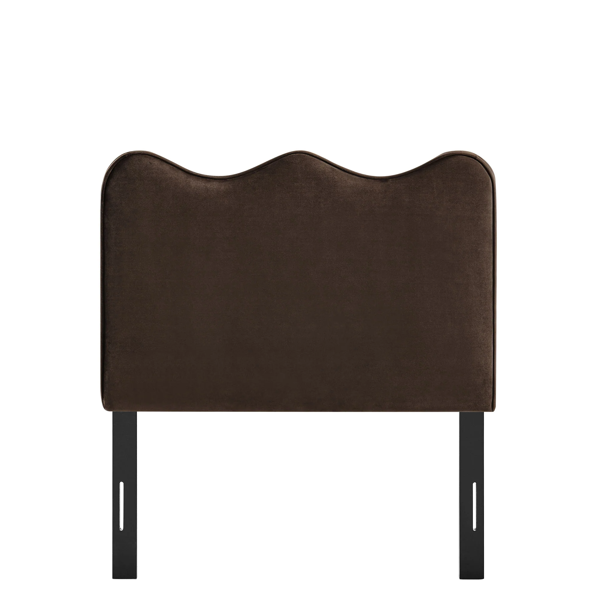 Athena Stain-Resistant Performance Velvet Twin Size Headboard by Modway - Image 27