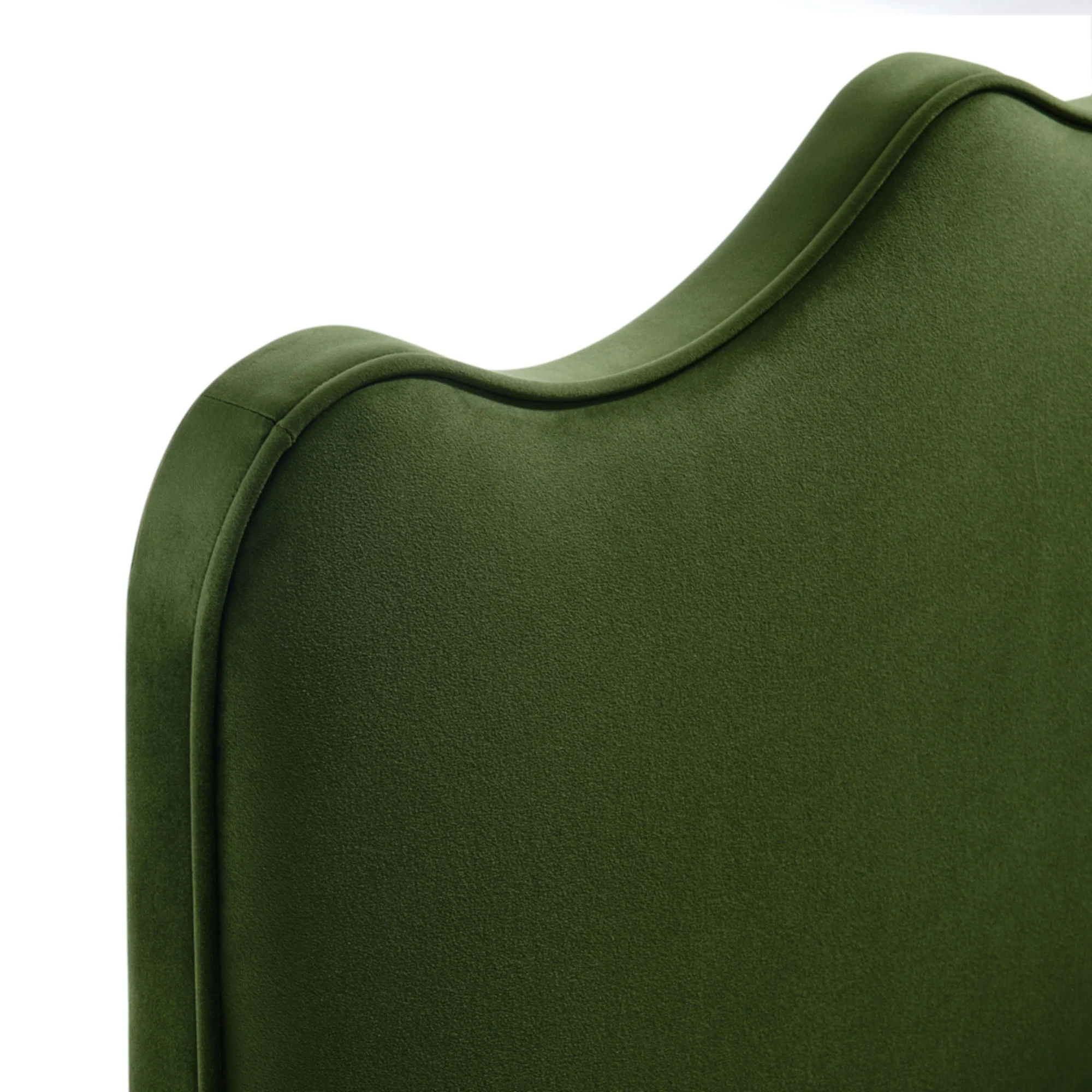 Athena Stain-Resistant Performance Velvet Twin Size Headboard by Modway - Image 36