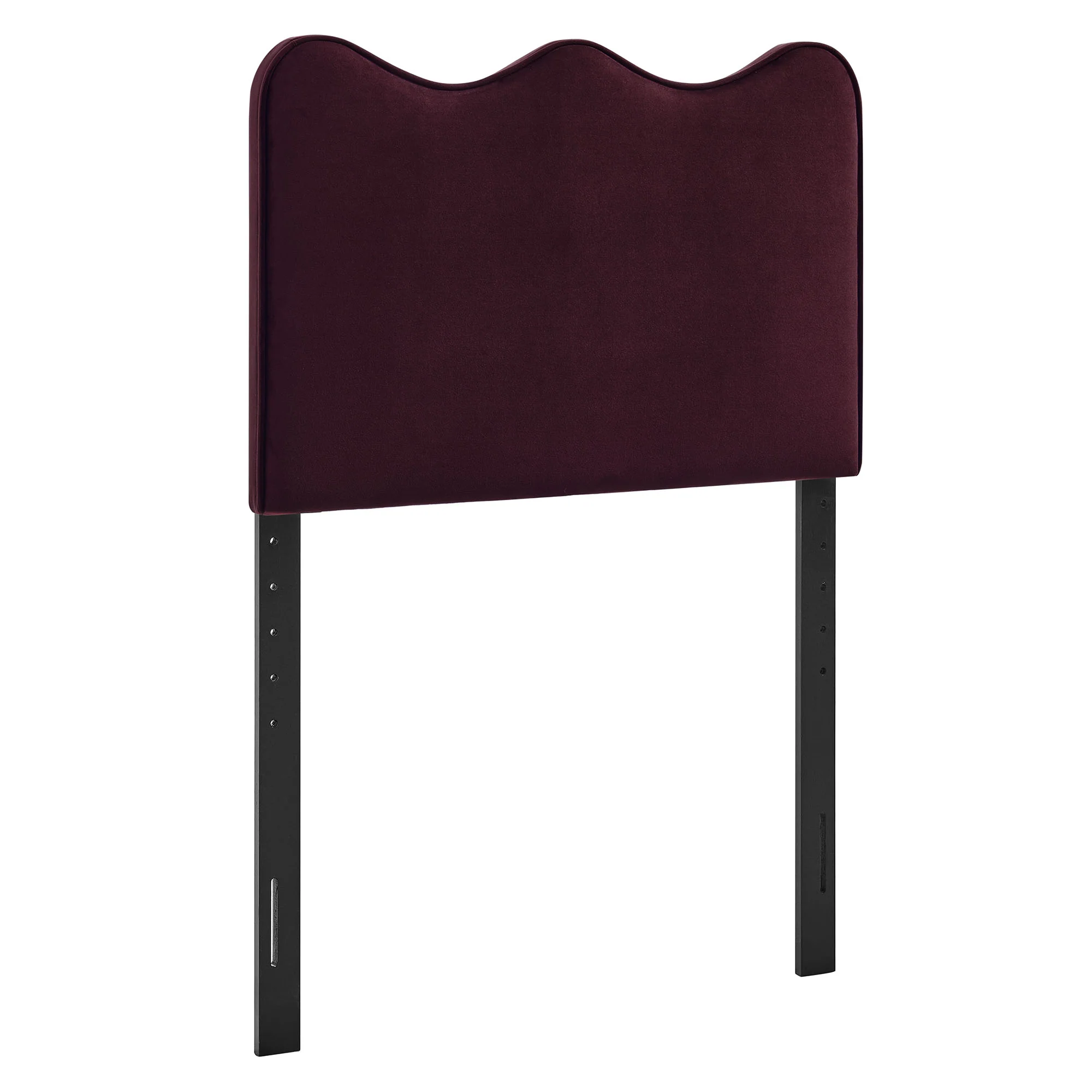 Athena Stain-Resistant Performance Velvet Twin Size Headboard by Modway - Image 41