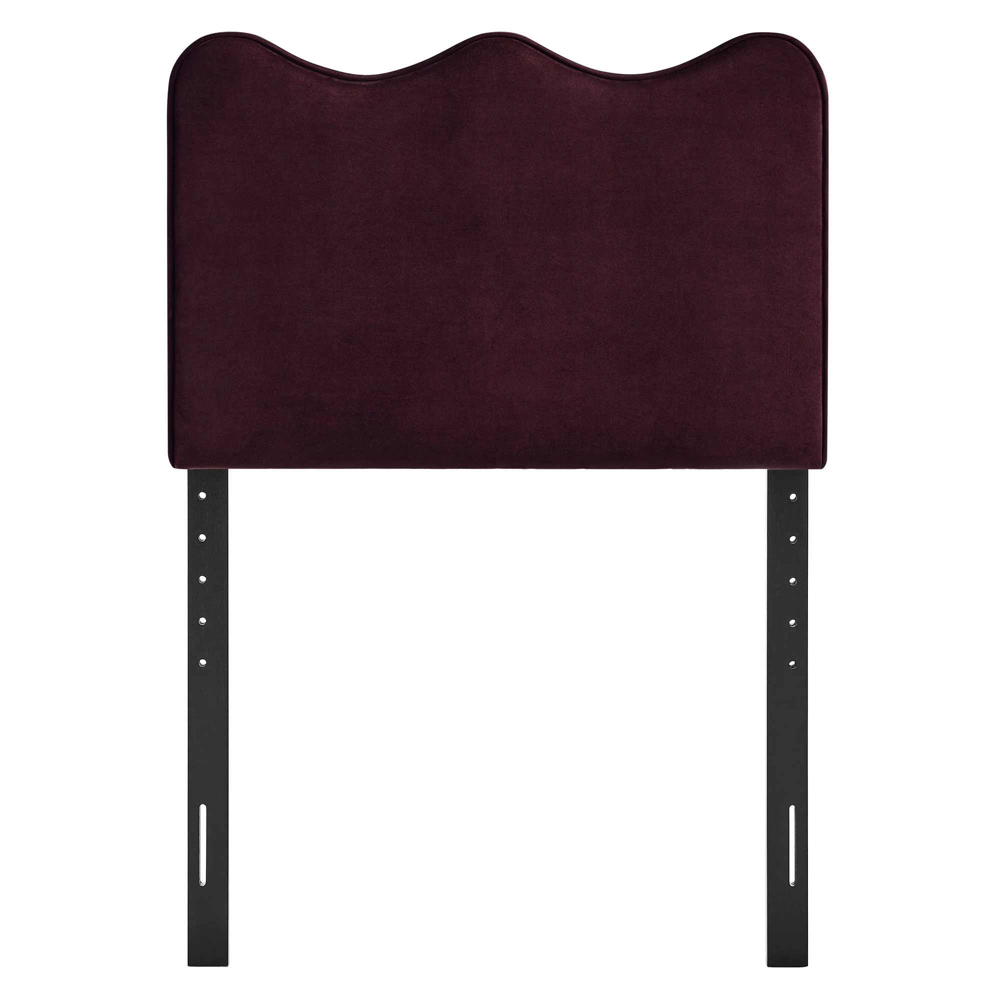 Athena Stain-Resistant Performance Velvet Twin Size Headboard by Modway - Image 42