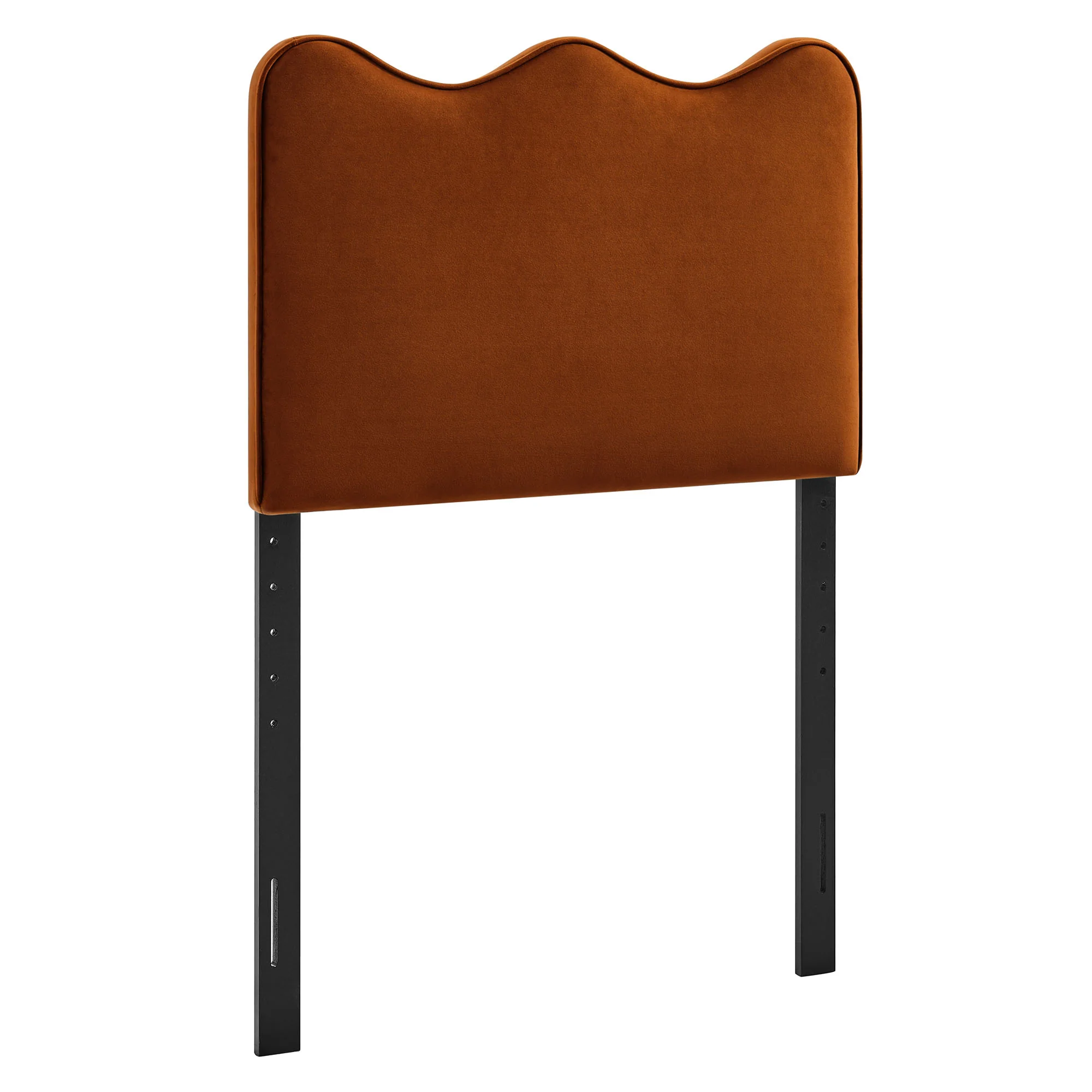 Athena Stain-Resistant Performance Velvet Twin Size Headboard by Modway - Image 49