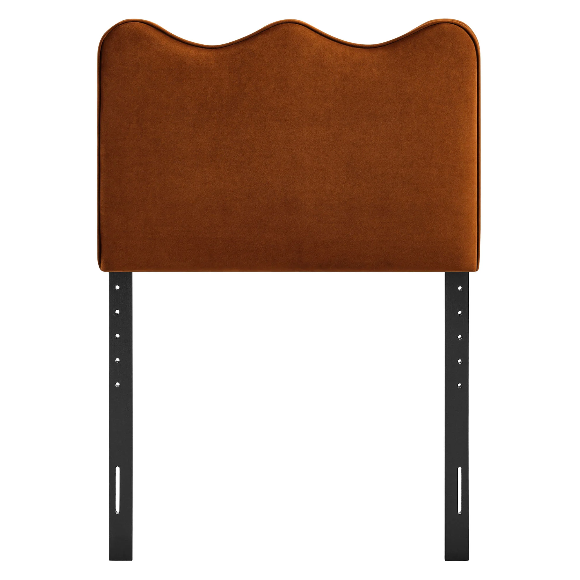 Athena Stain-Resistant Performance Velvet Twin Size Headboard by Modway - Image 50