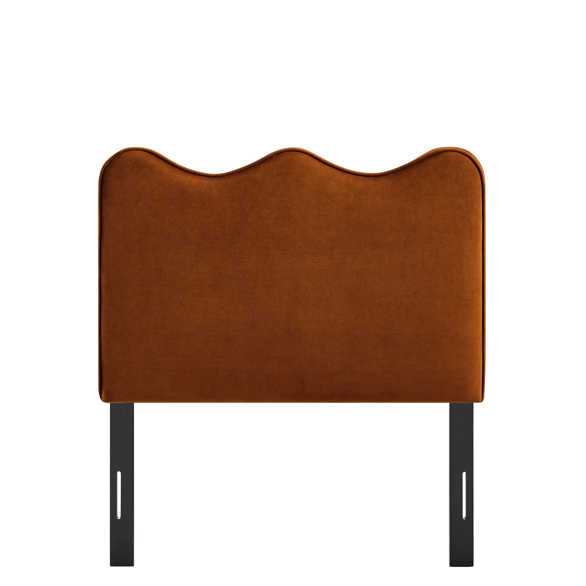 Athena Stain-Resistant Performance Velvet Twin Size Headboard by Modway - Image 51