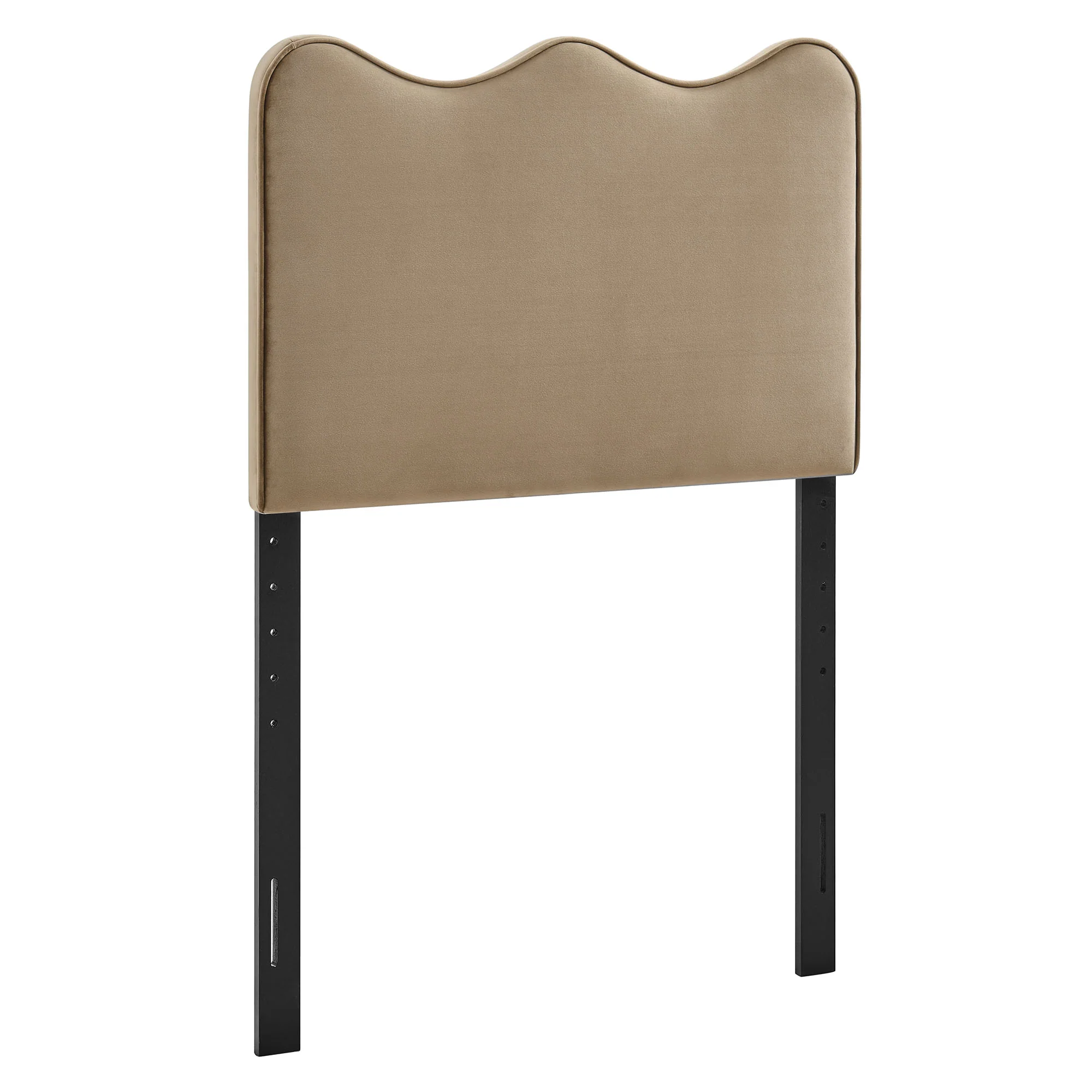 Athena Stain-Resistant Performance Velvet Twin Size Headboard by Modway - Image 57