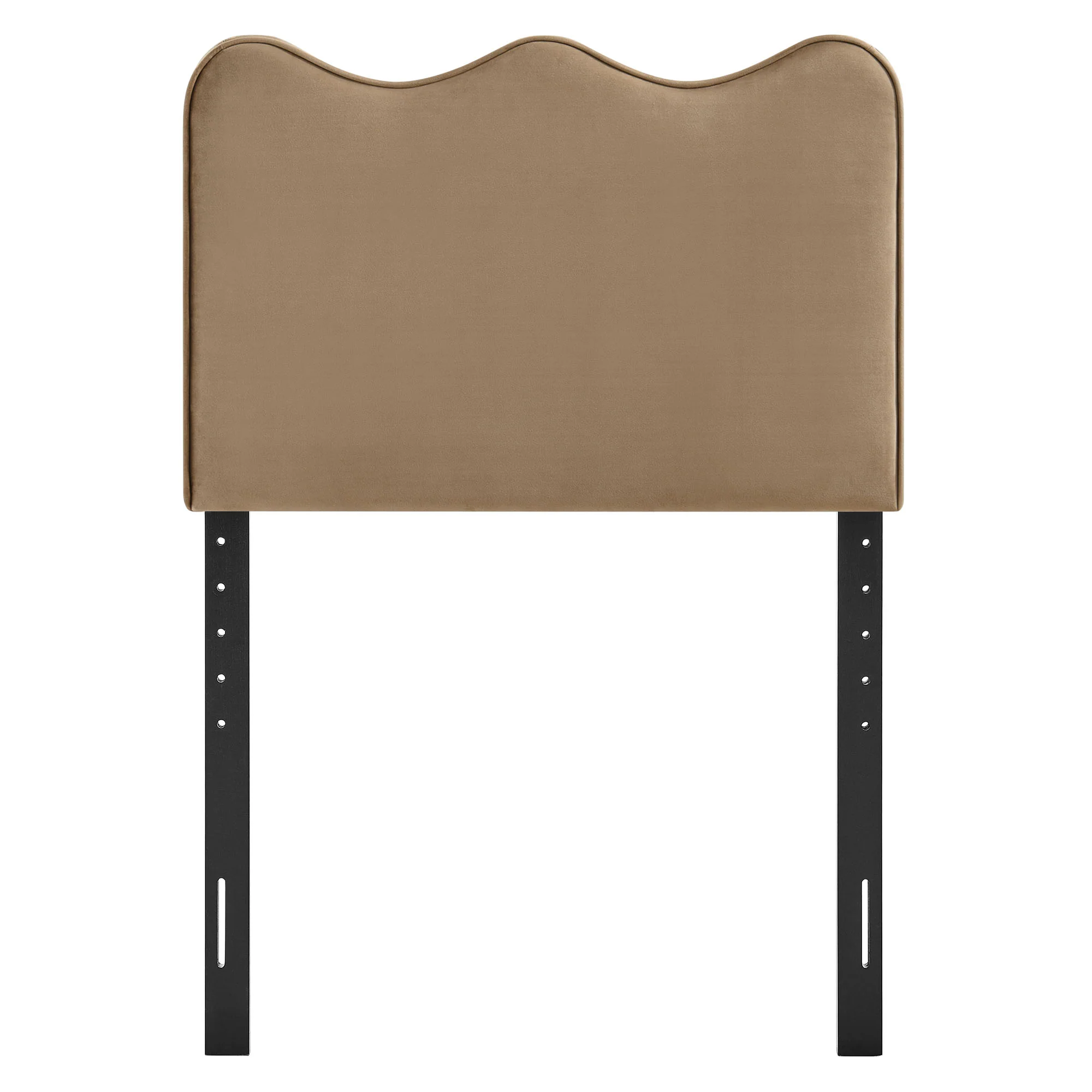 Athena Stain-Resistant Performance Velvet Twin Size Headboard by Modway - Image 58
