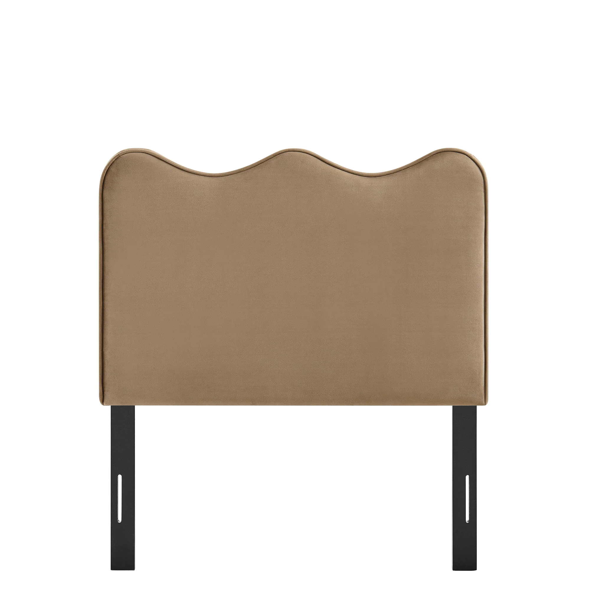 Athena Stain-Resistant Performance Velvet Twin Size Headboard by Modway - Image 59