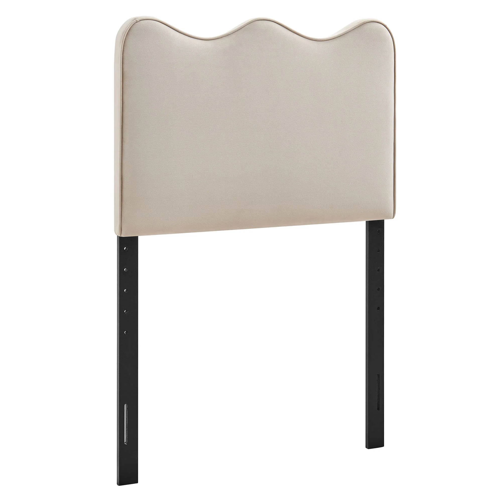 Athena Stain-Resistant Performance Velvet Twin Size Headboard by Modway - Image 9
