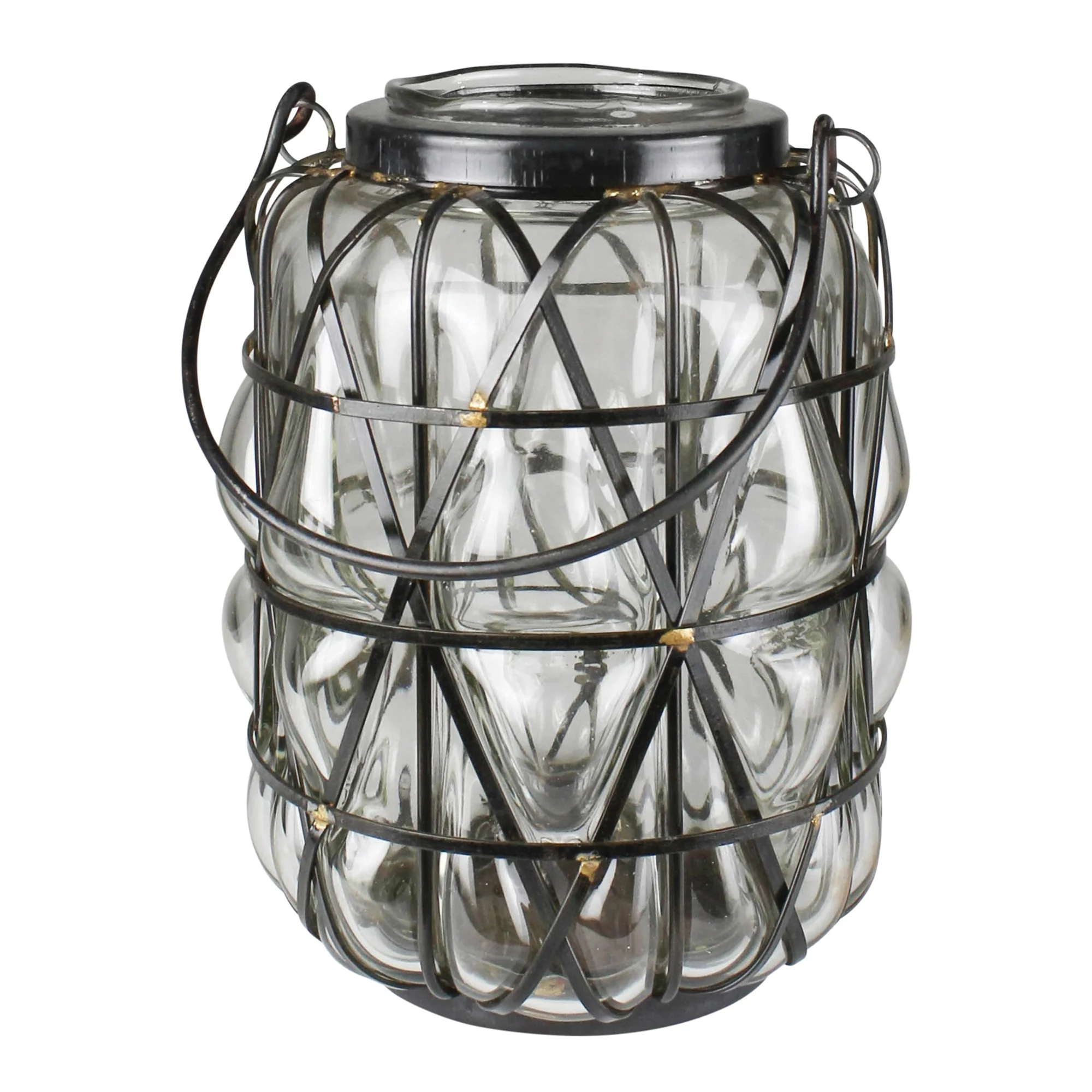 Atlantic Lantern, Glass - Small Set Of 2 By HomArt - Image 2