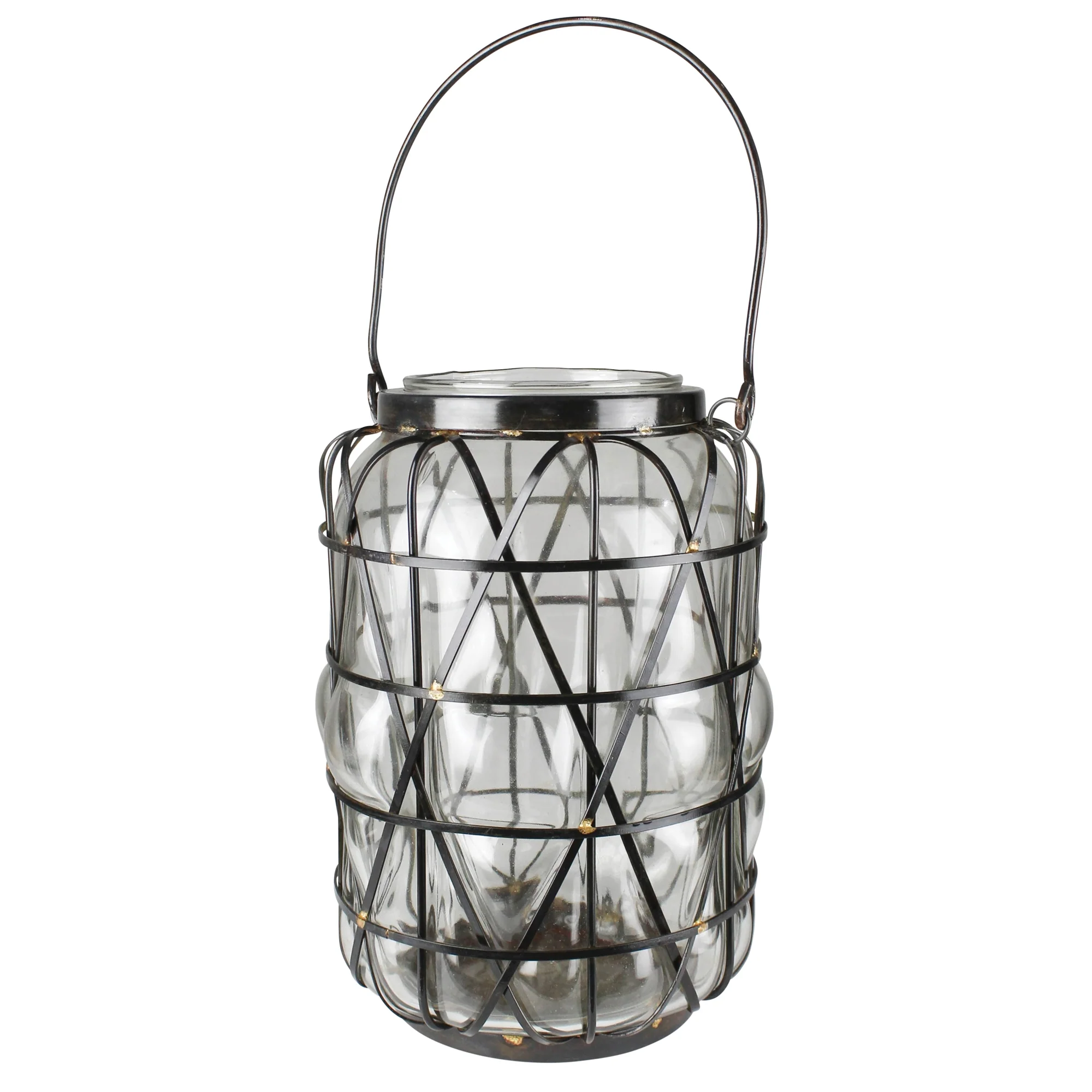 Atlantic Lantern, Glass - Small Set Of 2 By HomArt - Image 5