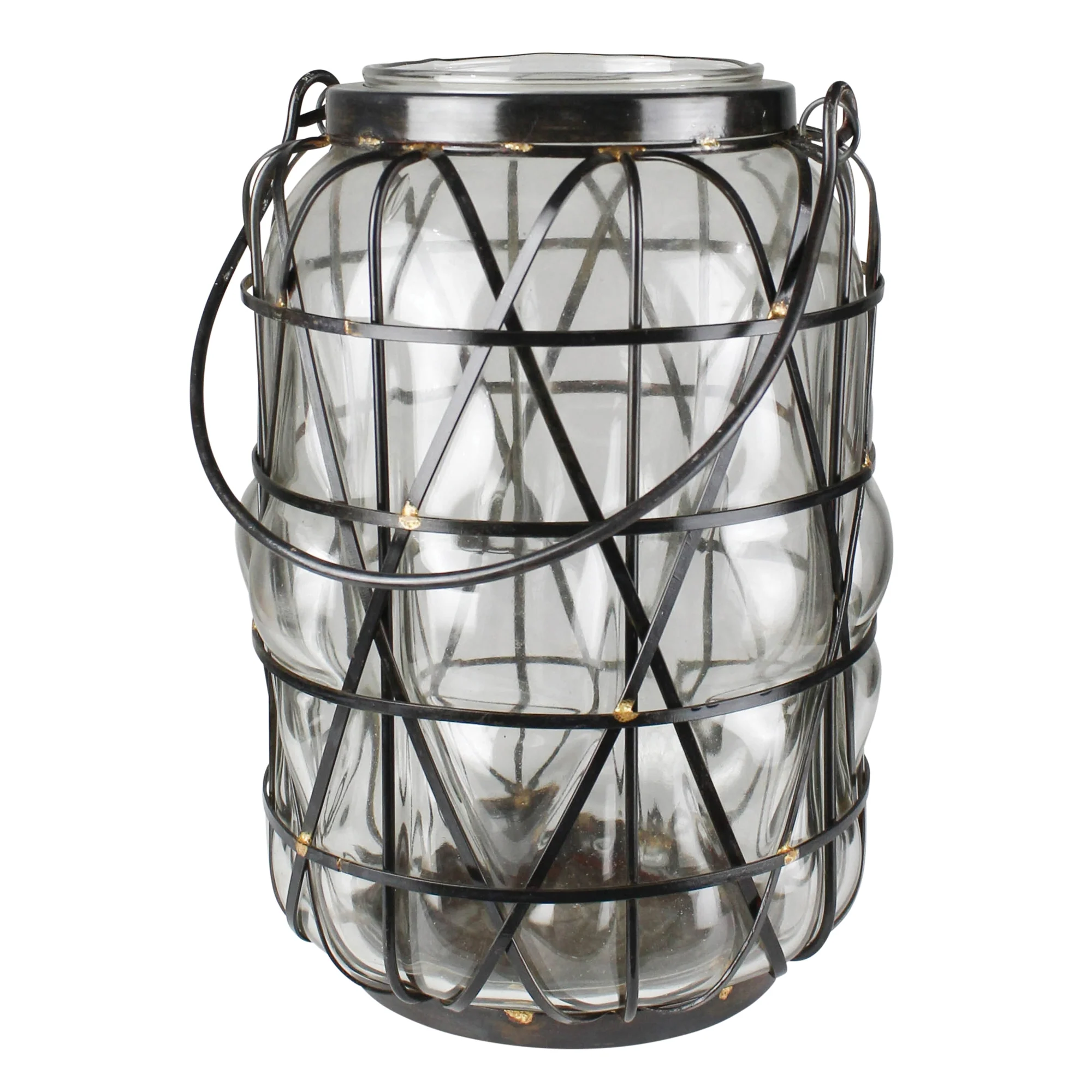 Atlantic Lantern, Glass - Small Set Of 2 By HomArt - Image 6