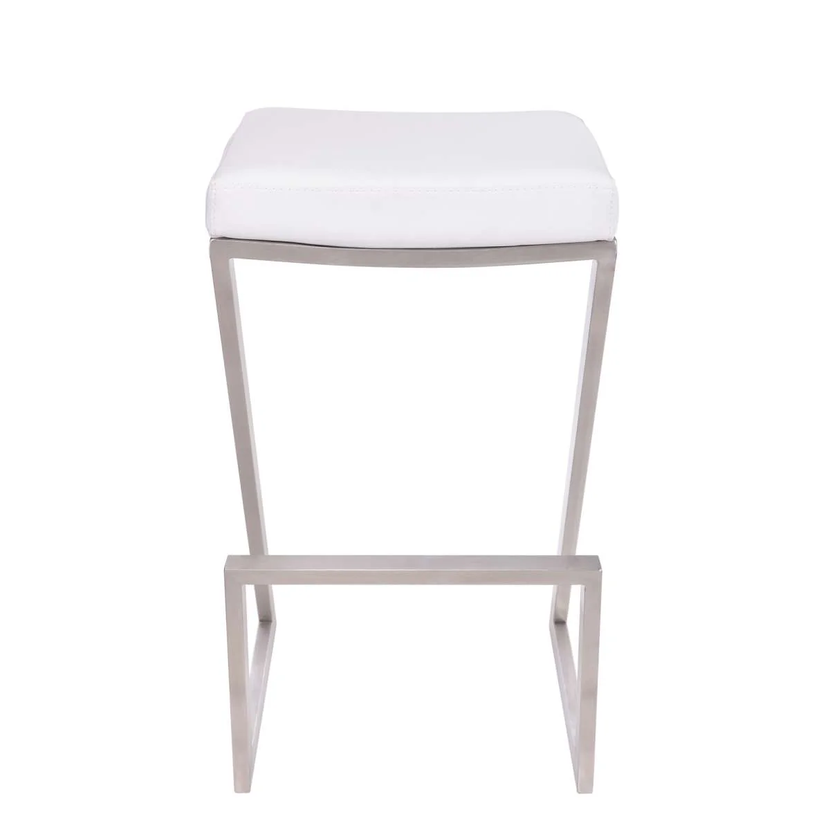 Atlantis 30" Bar Height Backless Black Bar Stool By Armen Living - Image 11