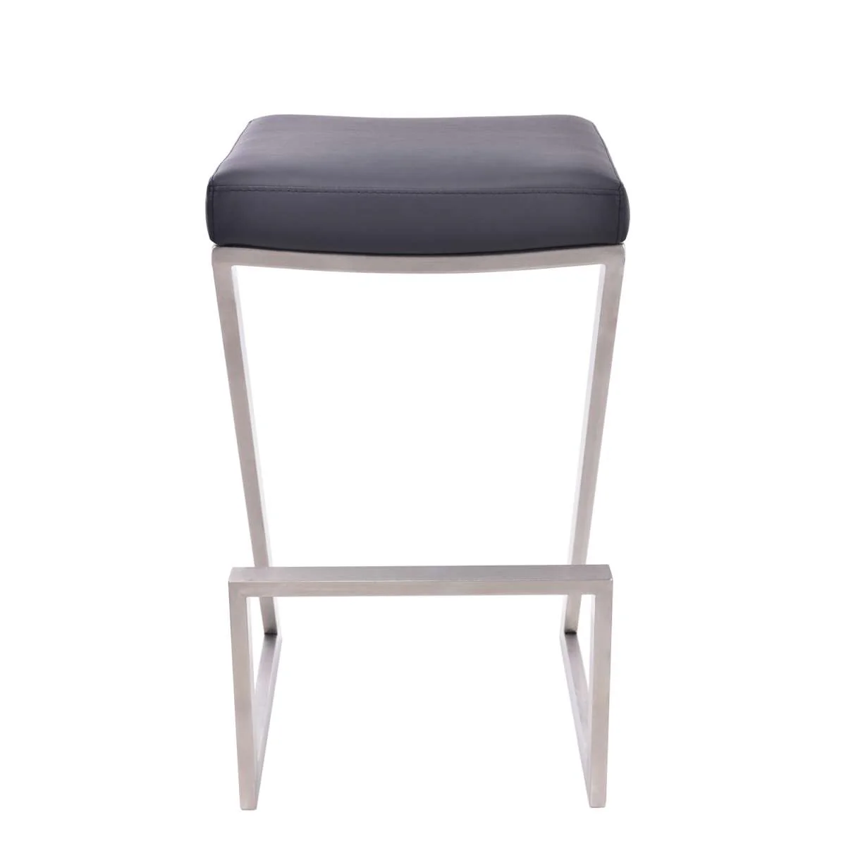 Atlantis 30" Bar Height Backless Black Bar Stool By Armen Living - Image 3