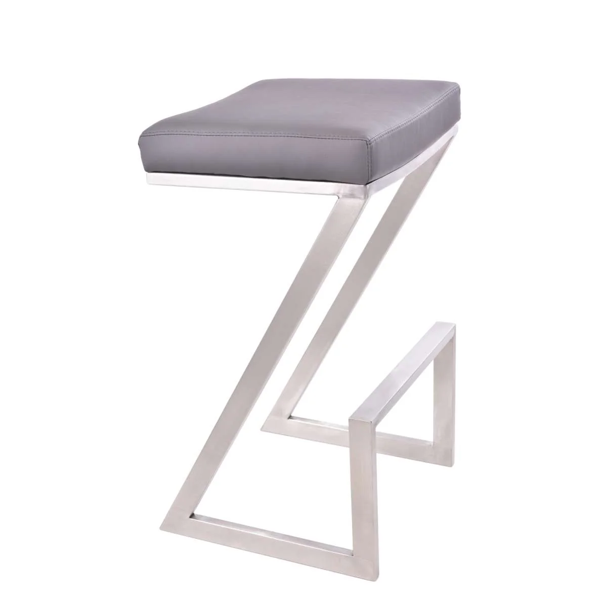 Atlantis 30" Bar Height Backless Black Bar Stool By Armen Living - Image 6