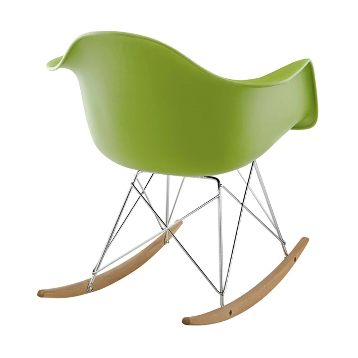 Atoll Rocker Chair, Blue By World Modern Design - Image 8