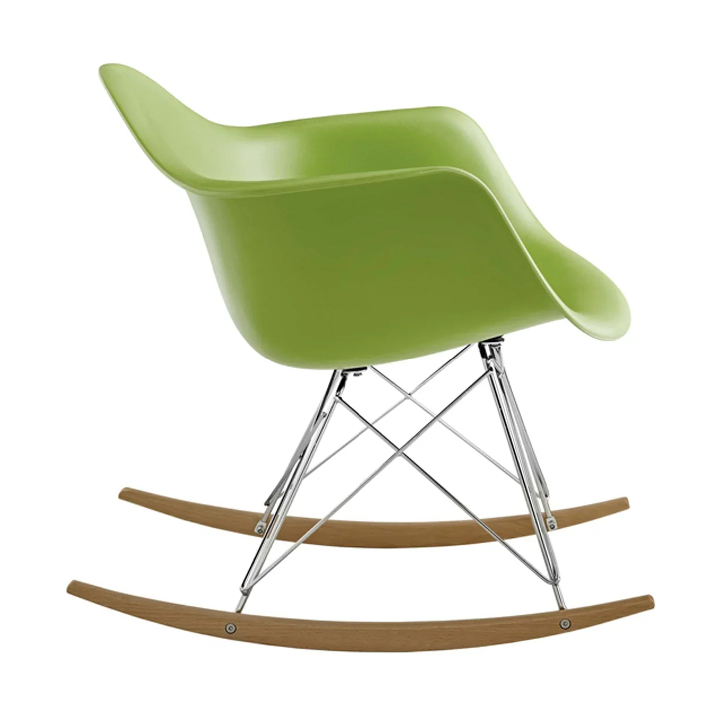 Atoll Rocker Chair, Blue By World Modern Design - Image 9