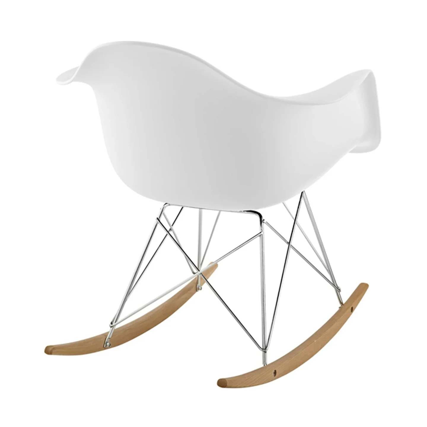 Atoll Rocker Chair, Red By World Modern Design - Image 10