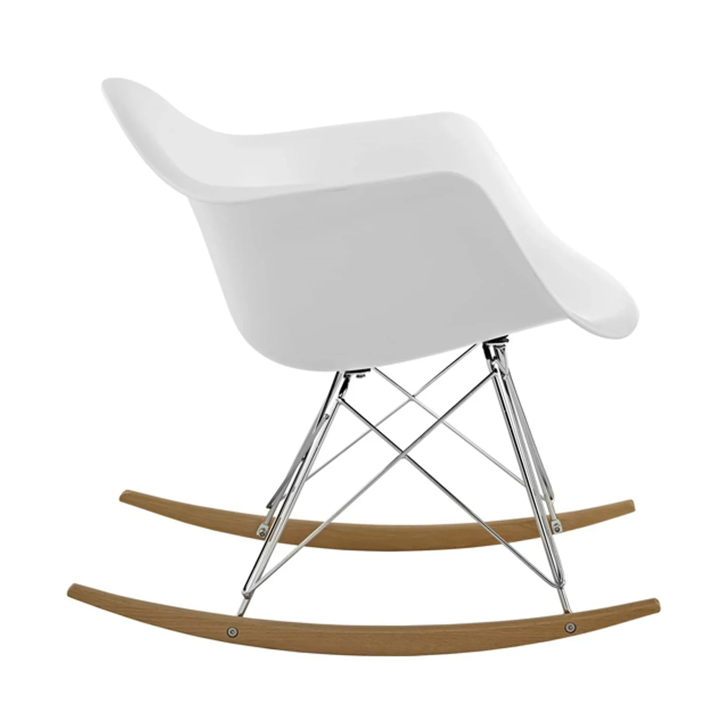 Atoll Rocker Chair, Red By World Modern Design - Image 11