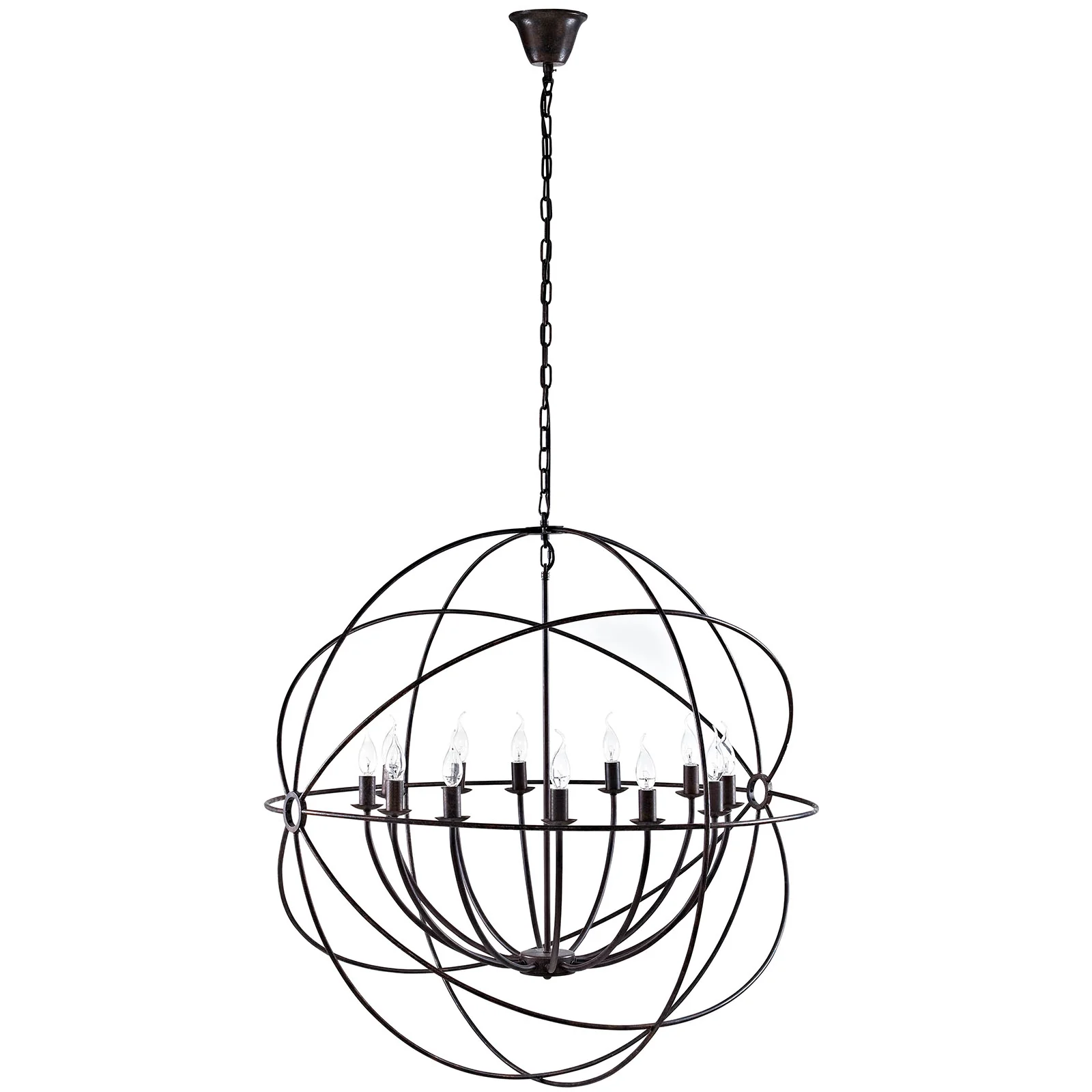 Atom 39.5" Chandelier By Modway - EEI-2111 - Image 2