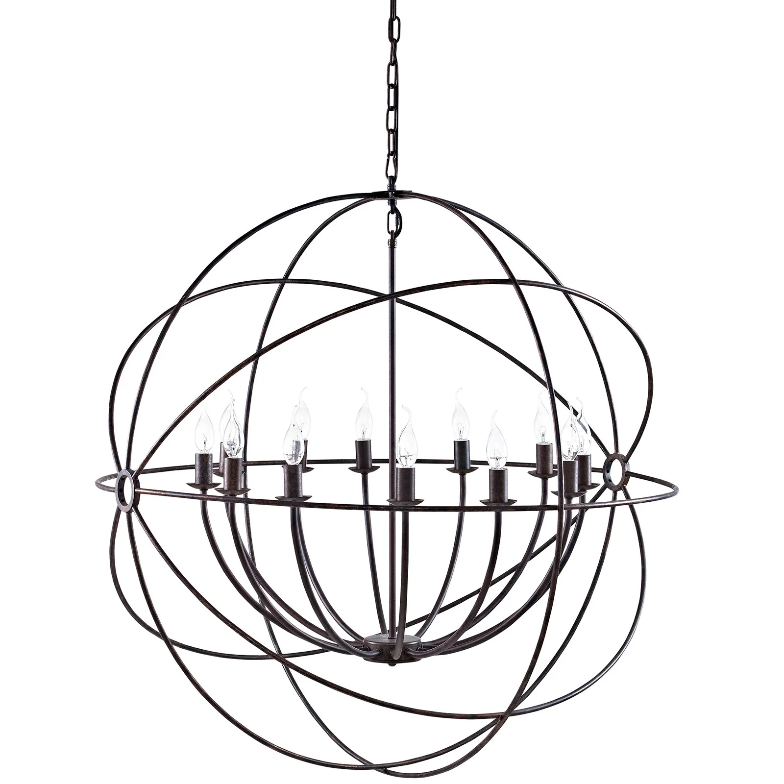 Atom 39.5" Chandelier By Modway - EEI-2111 - Image 3