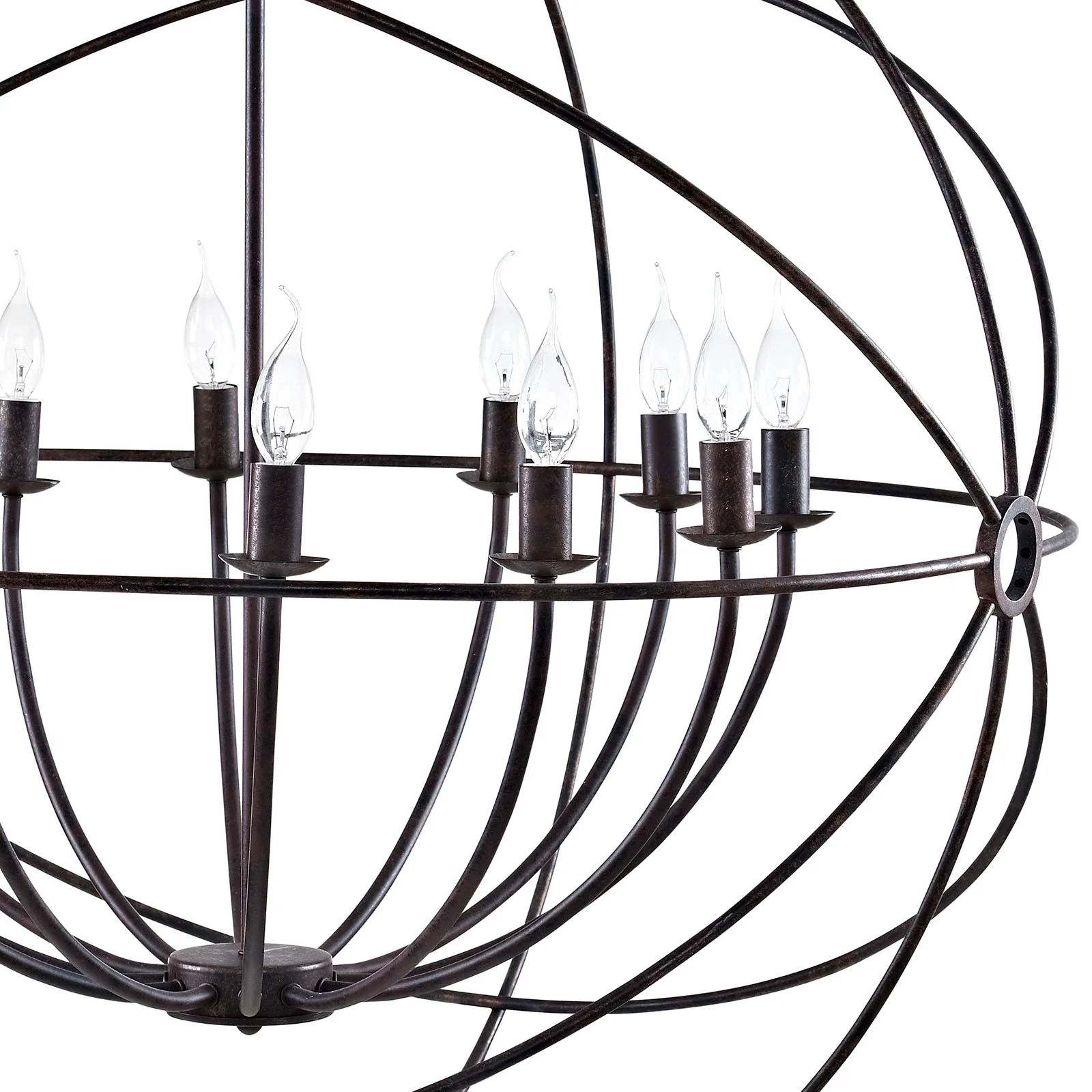 Atom 39.5" Chandelier By Modway - EEI-2111 - Image 4