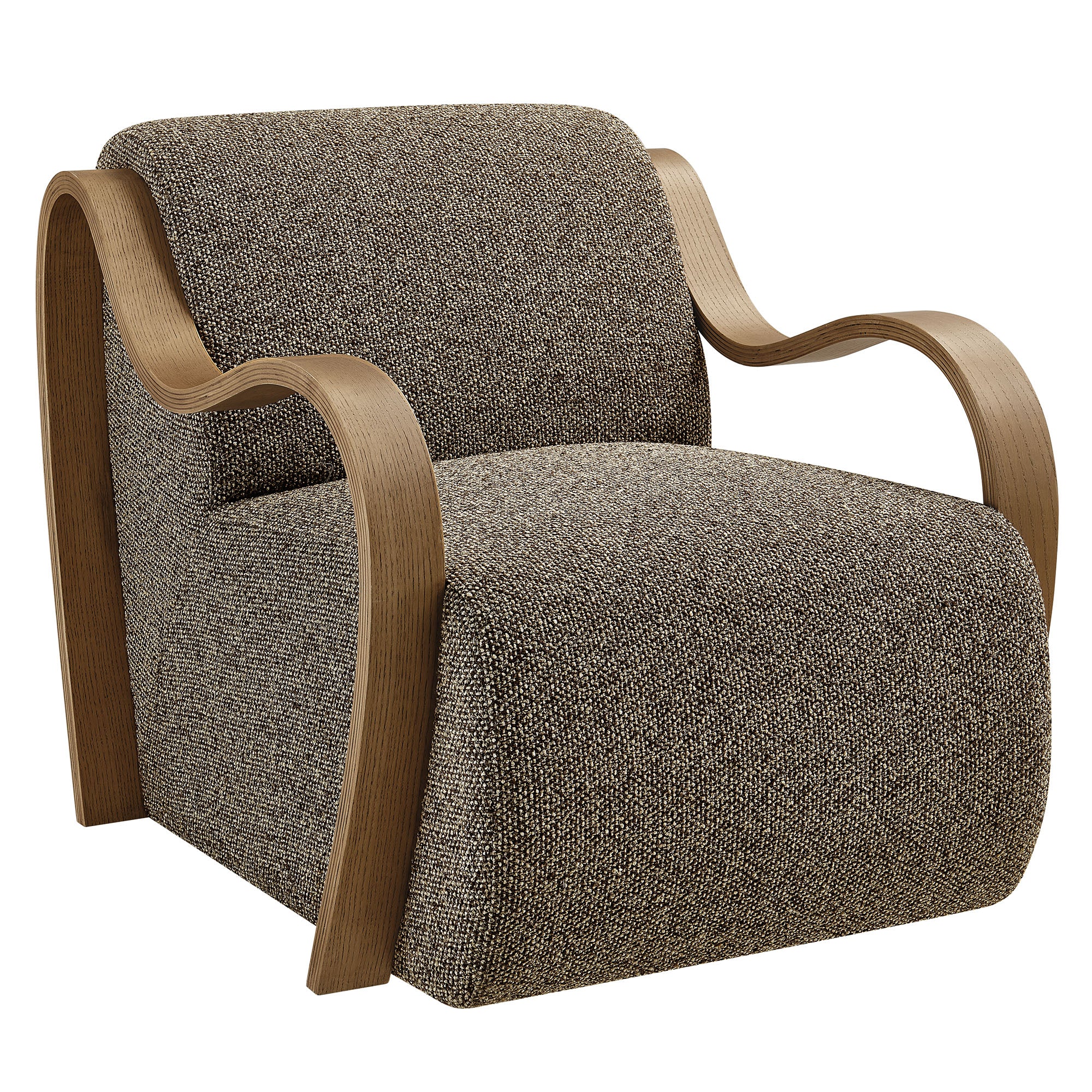 Atrium Lattice Boucle Accent Armchair by Modway - Image 10