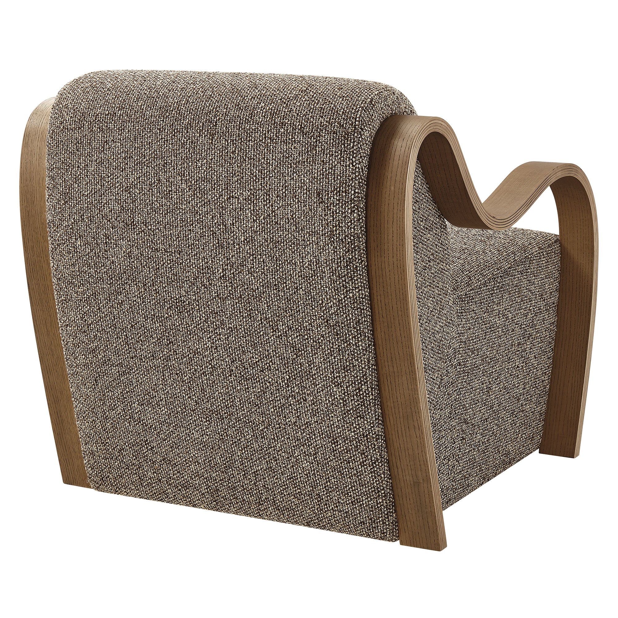 Atrium Lattice Boucle Accent Armchair by Modway - Image 12