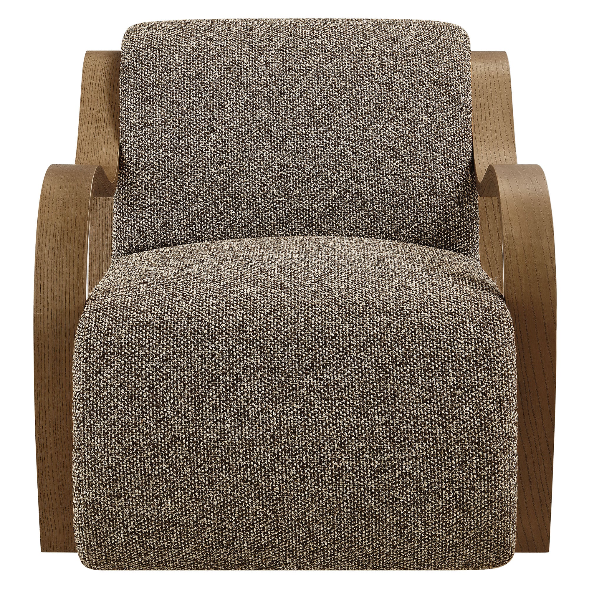 Atrium Lattice Boucle Accent Armchair by Modway - Image 13