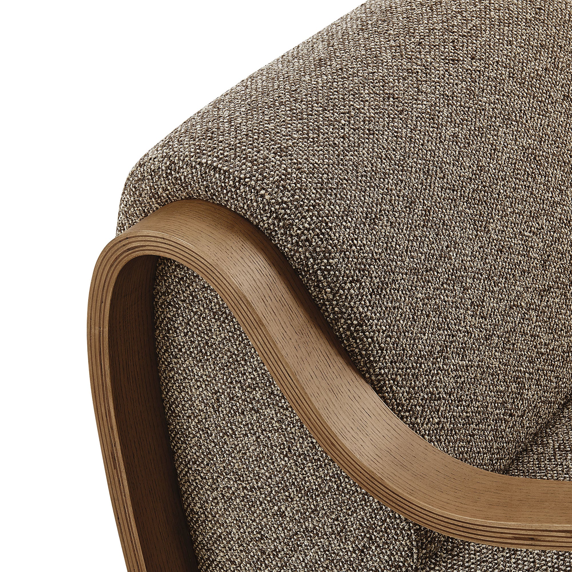 Atrium Lattice Boucle Accent Armchair by Modway - Image 14