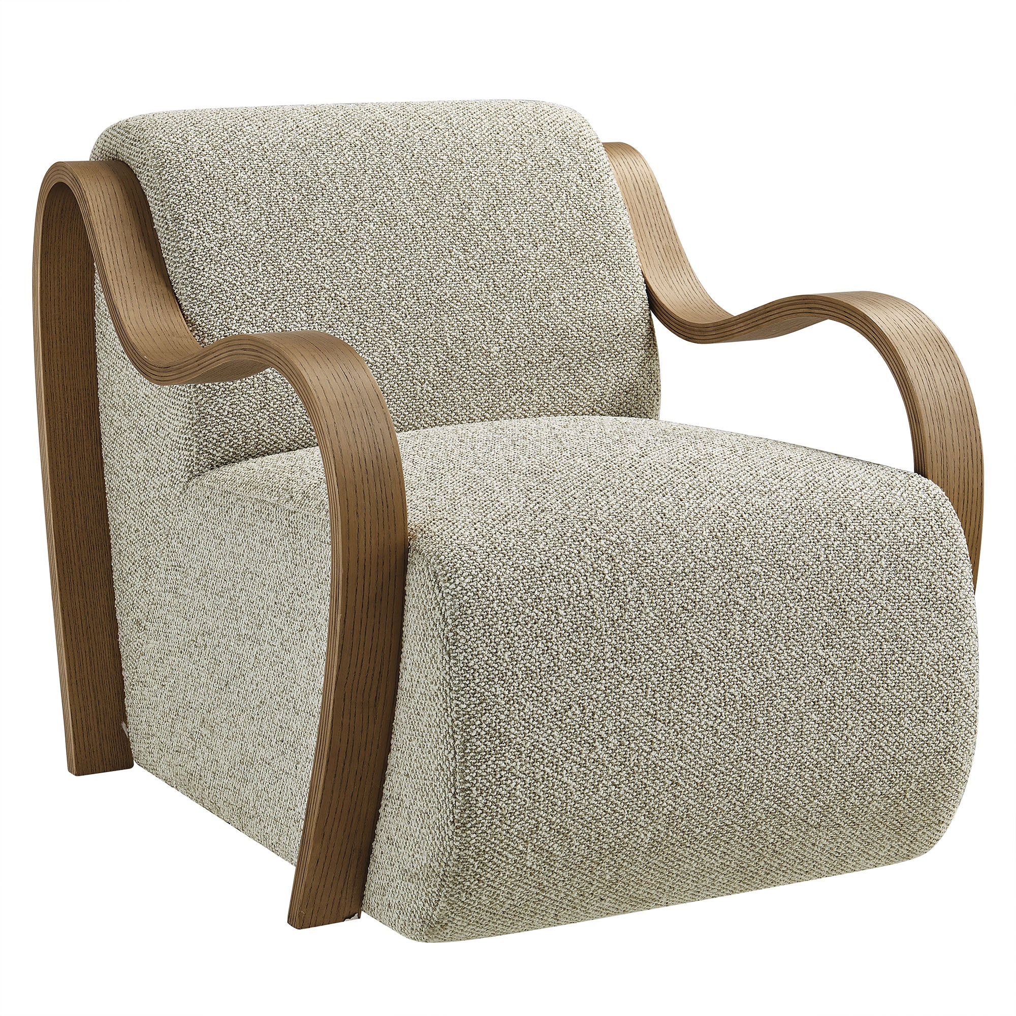 Atrium Lattice Boucle Accent Armchair by Modway - Image 19
