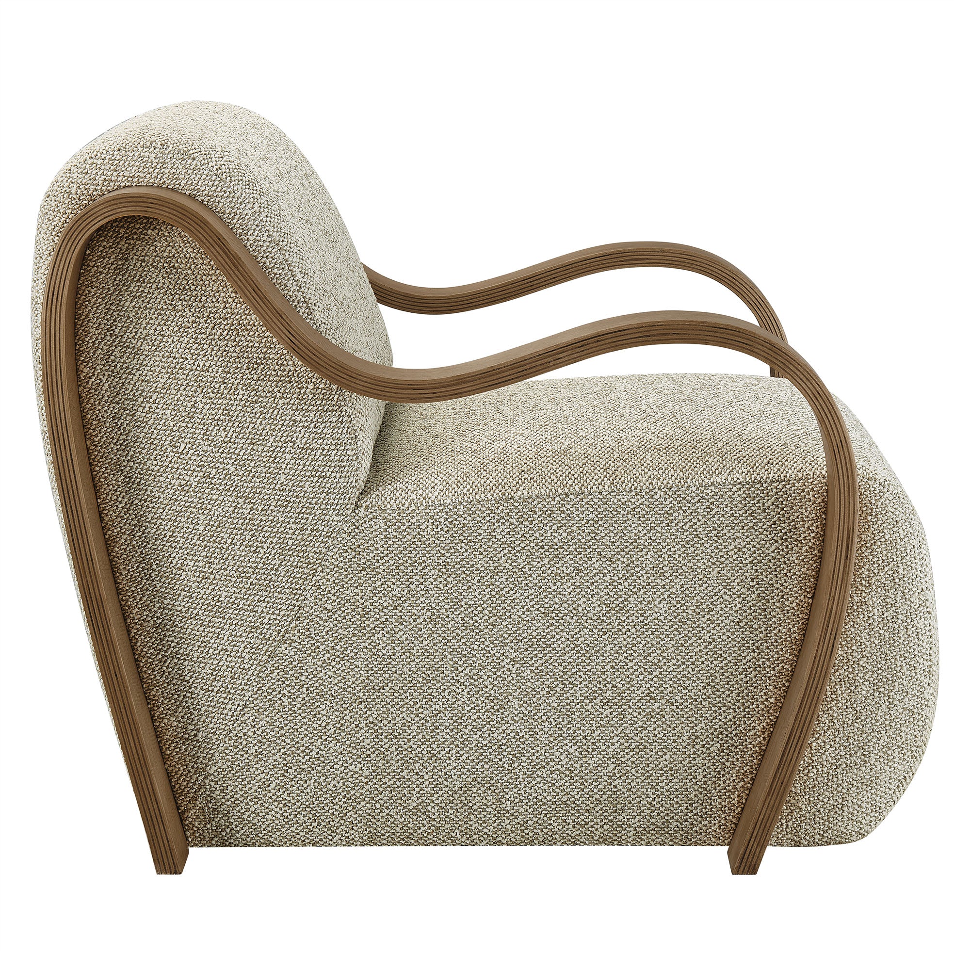 Atrium Lattice Boucle Accent Armchair by Modway - Image 20