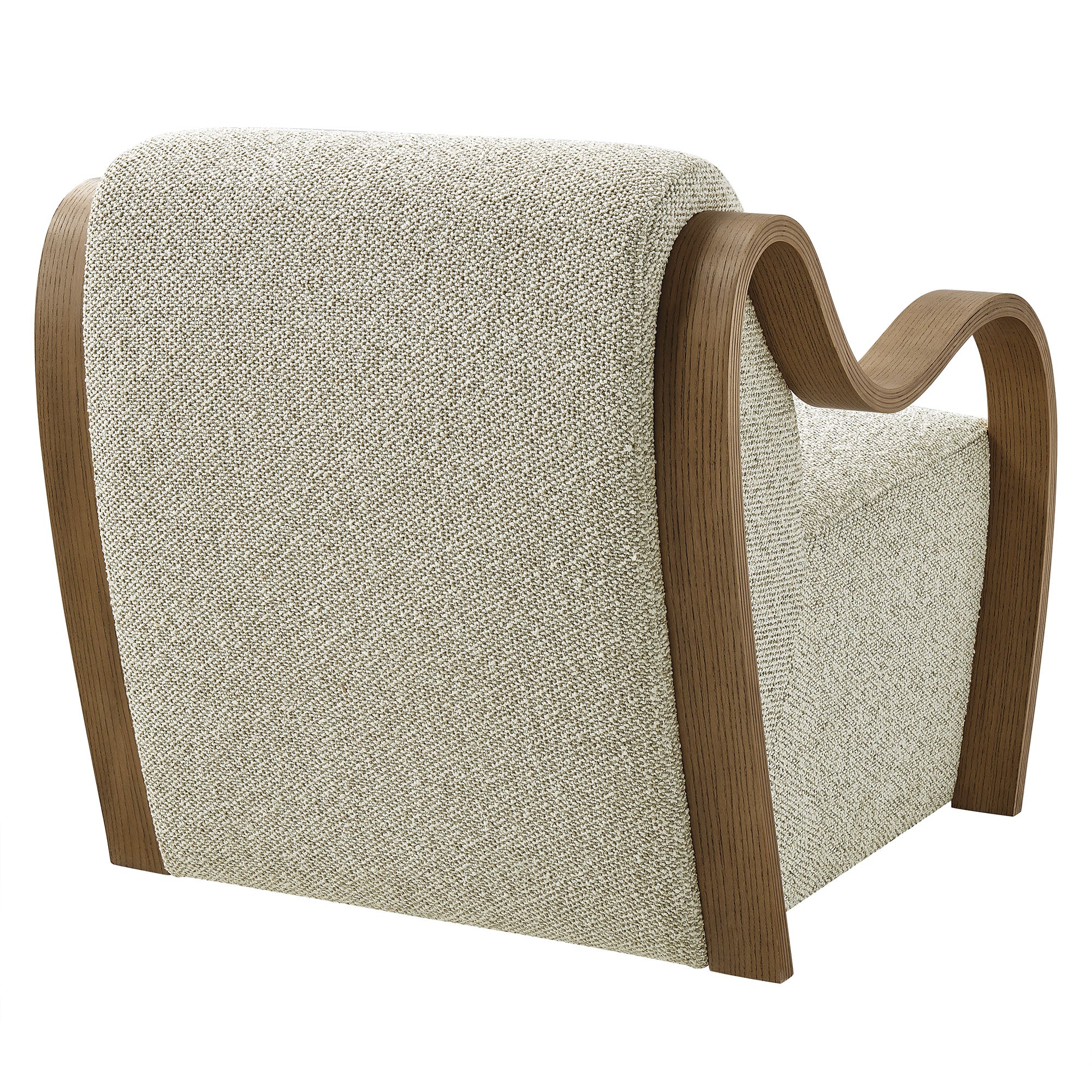 Atrium Lattice Boucle Accent Armchair by Modway - Image 21