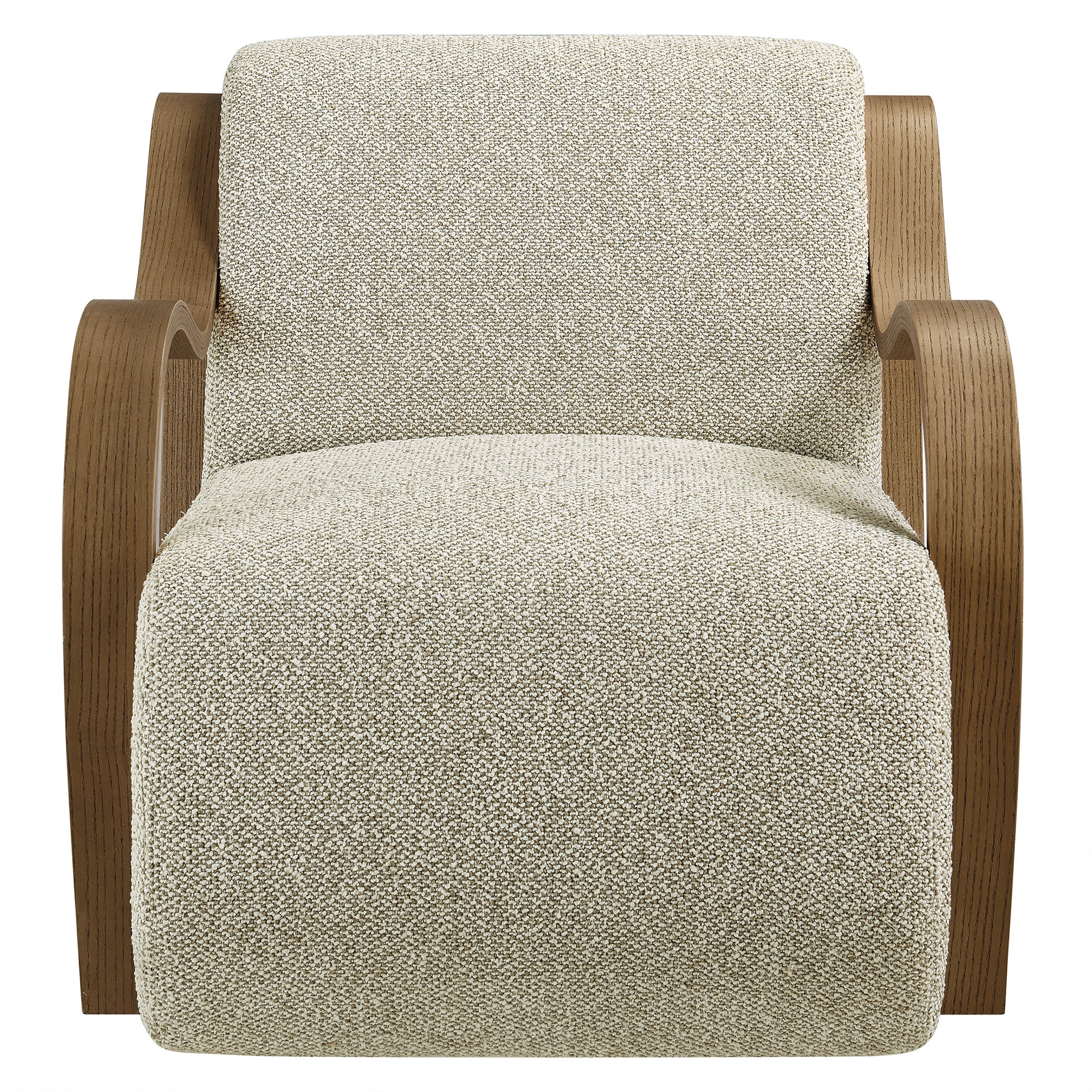 Atrium Lattice Boucle Accent Armchair by Modway - Image 22
