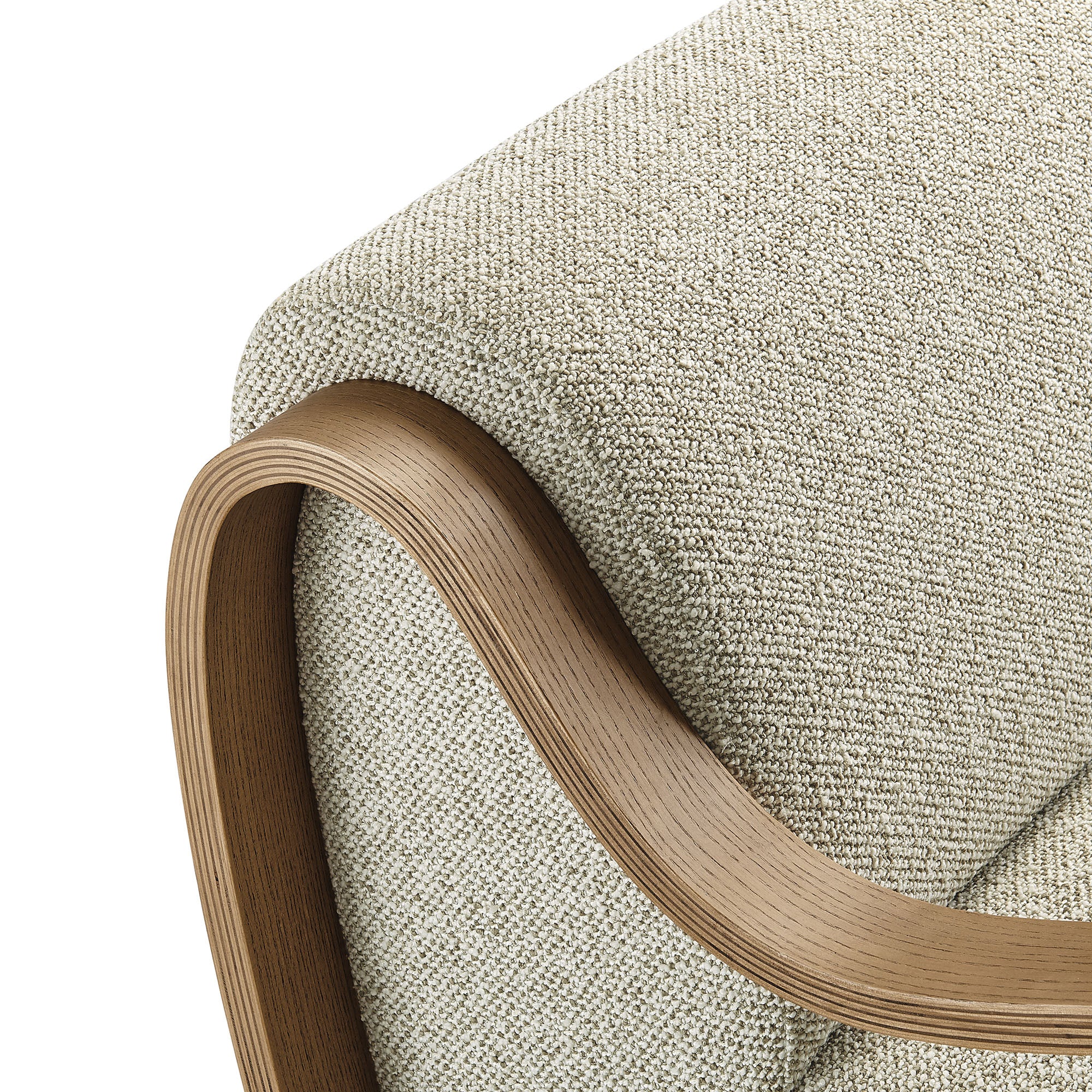 Atrium Lattice Boucle Accent Armchair by Modway - Image 23