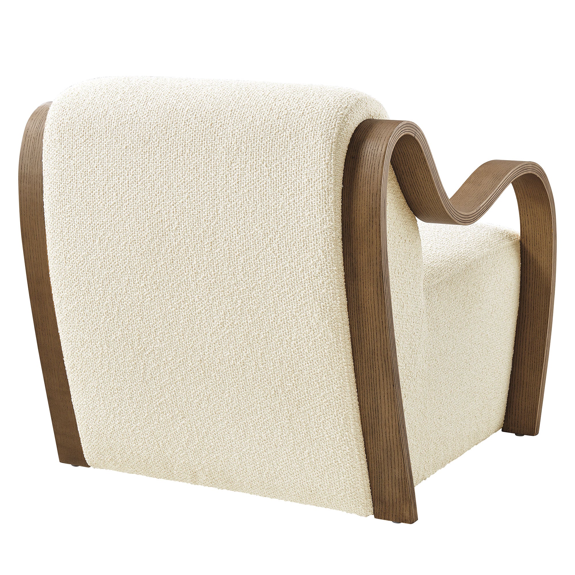 Atrium Lattice Boucle Accent Armchair by Modway - Image 3