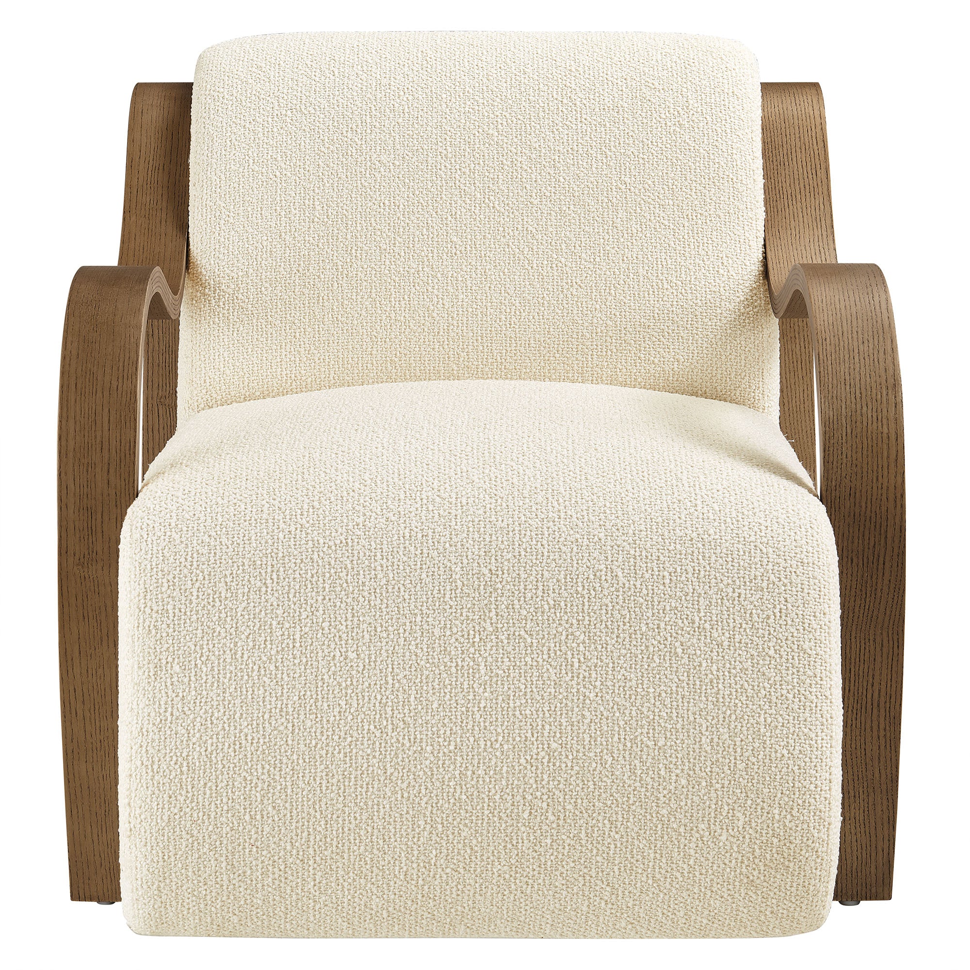 Atrium Lattice Boucle Accent Armchair by Modway - Image 4