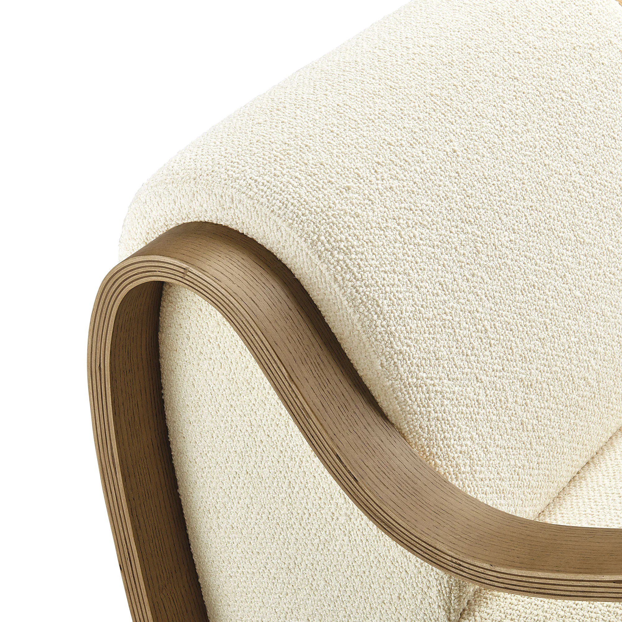 Atrium Lattice Boucle Accent Armchair by Modway - Image 5