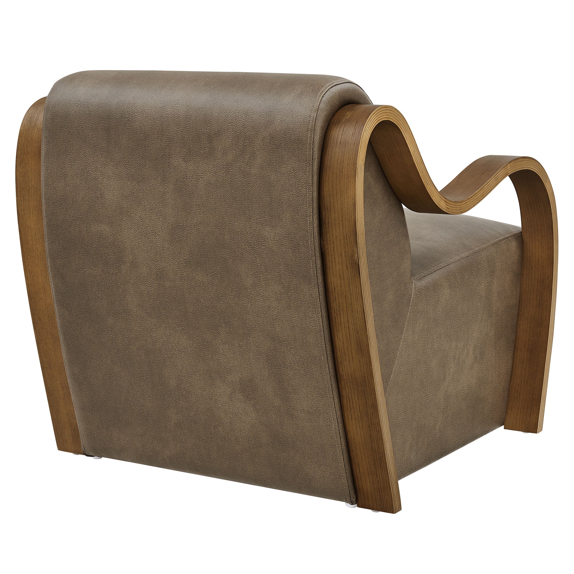 Atrium Vegan Leather Accent Armchair by Modway - Image 12
