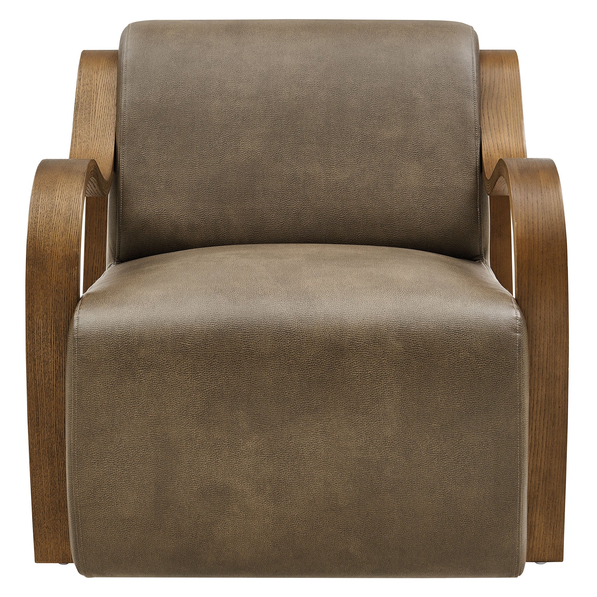 Atrium Vegan Leather Accent Armchair by Modway - Image 13