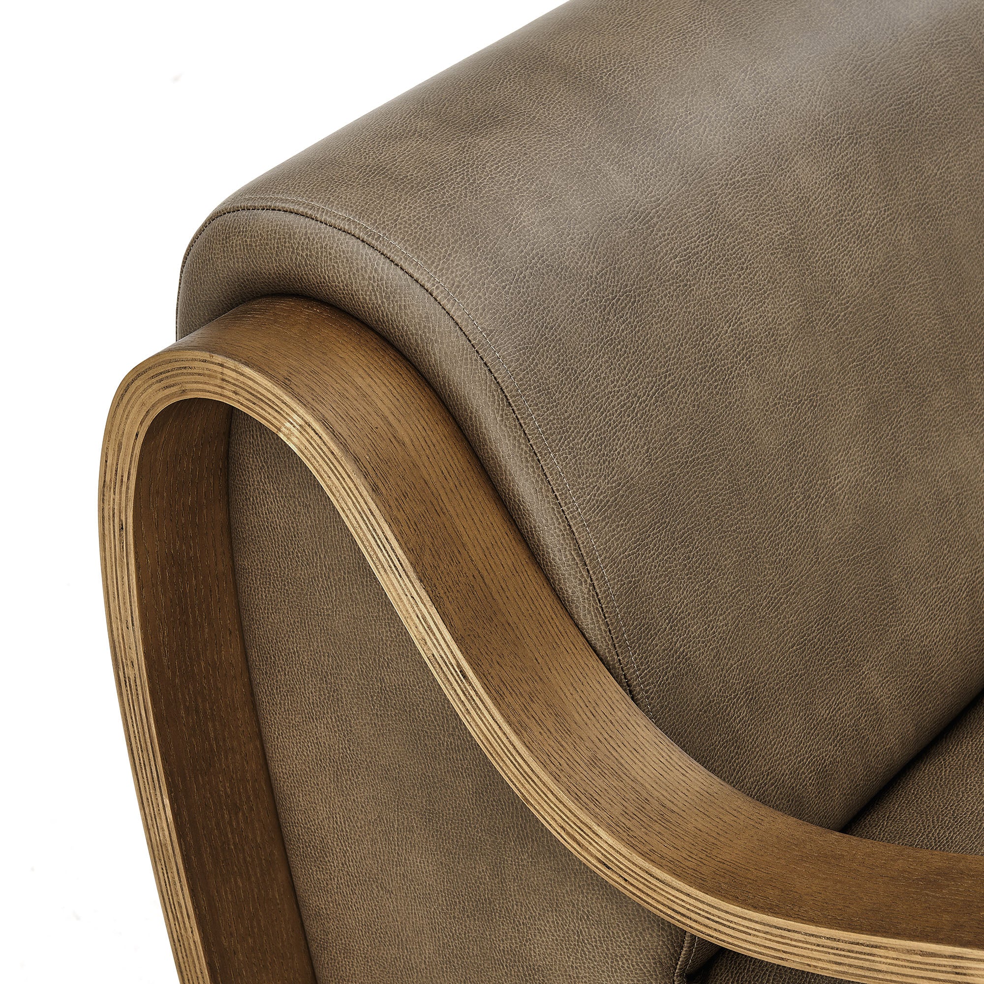 Atrium Vegan Leather Accent Armchair by Modway - Image 14