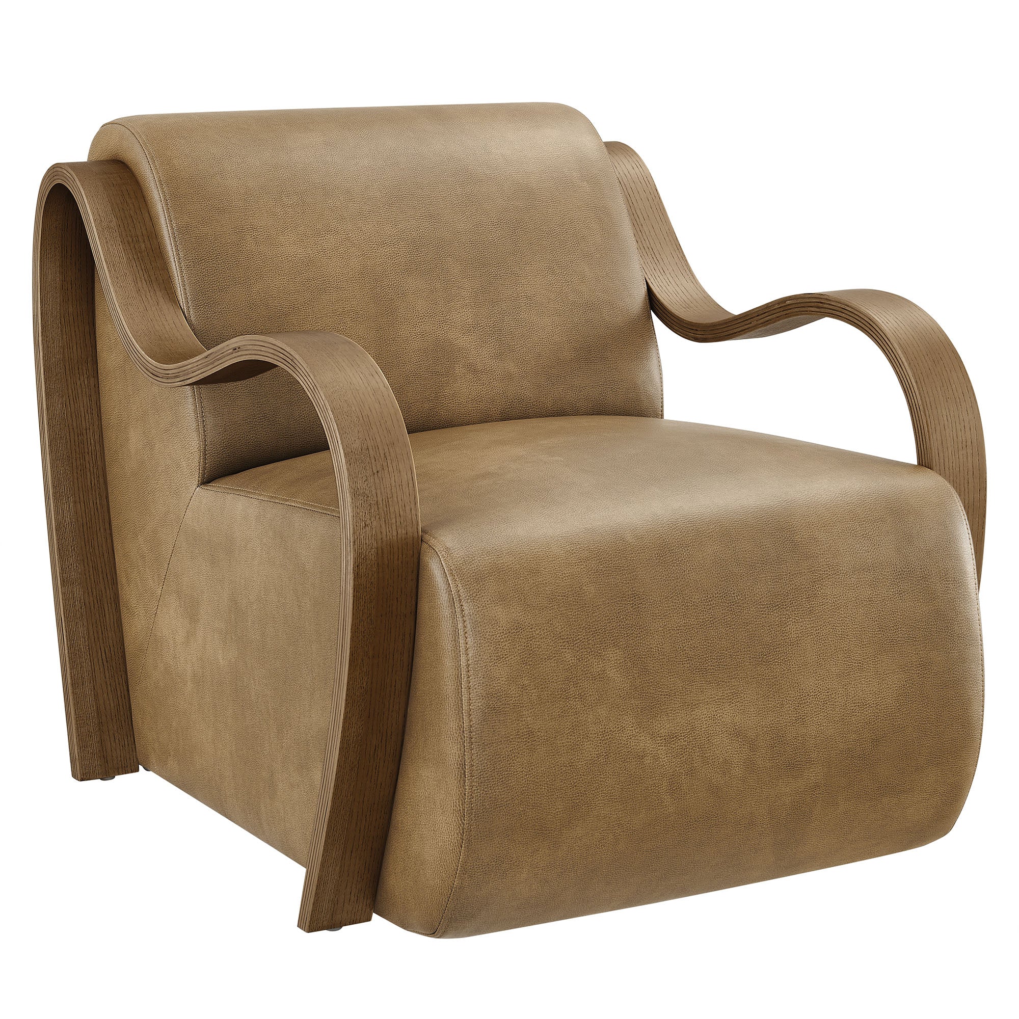 Atrium Vegan Leather Accent Armchair by Modway - Image 19