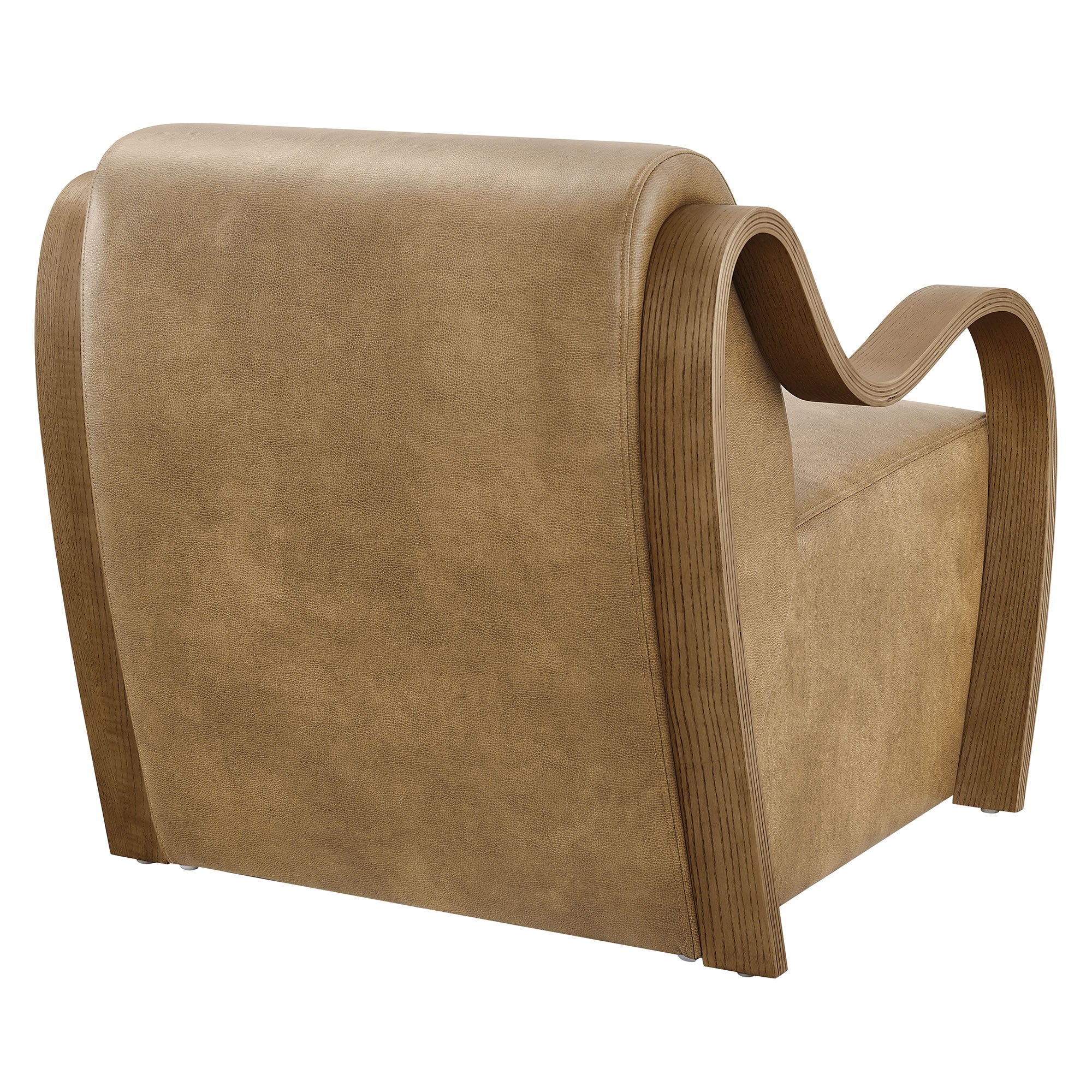 Atrium Vegan Leather Accent Armchair by Modway - Image 21