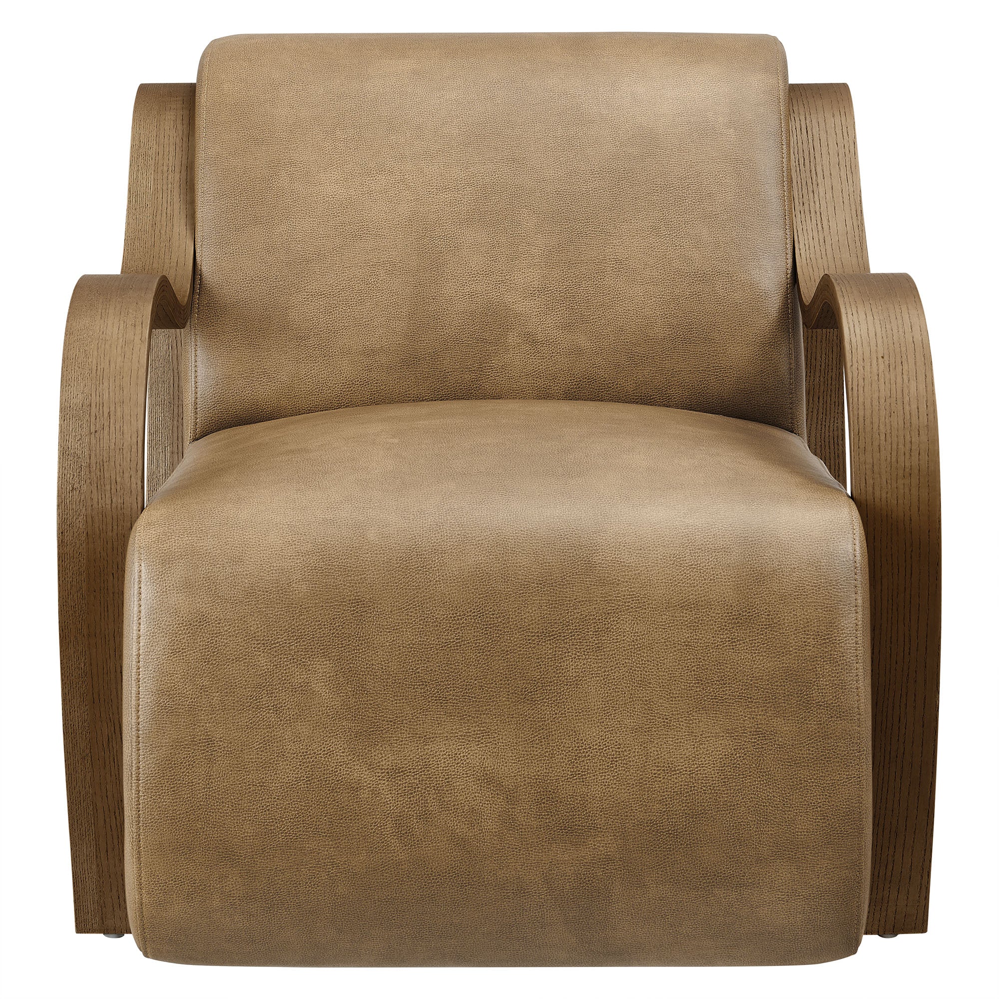 Atrium Vegan Leather Accent Armchair by Modway - Image 22