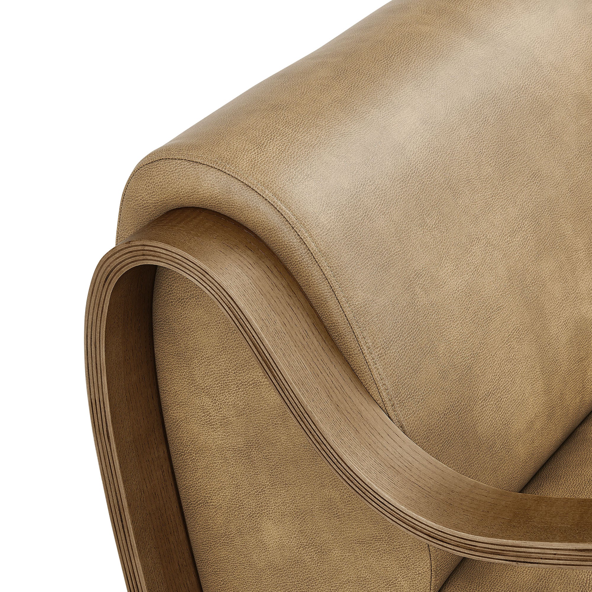 Atrium Vegan Leather Accent Armchair by Modway - Image 23
