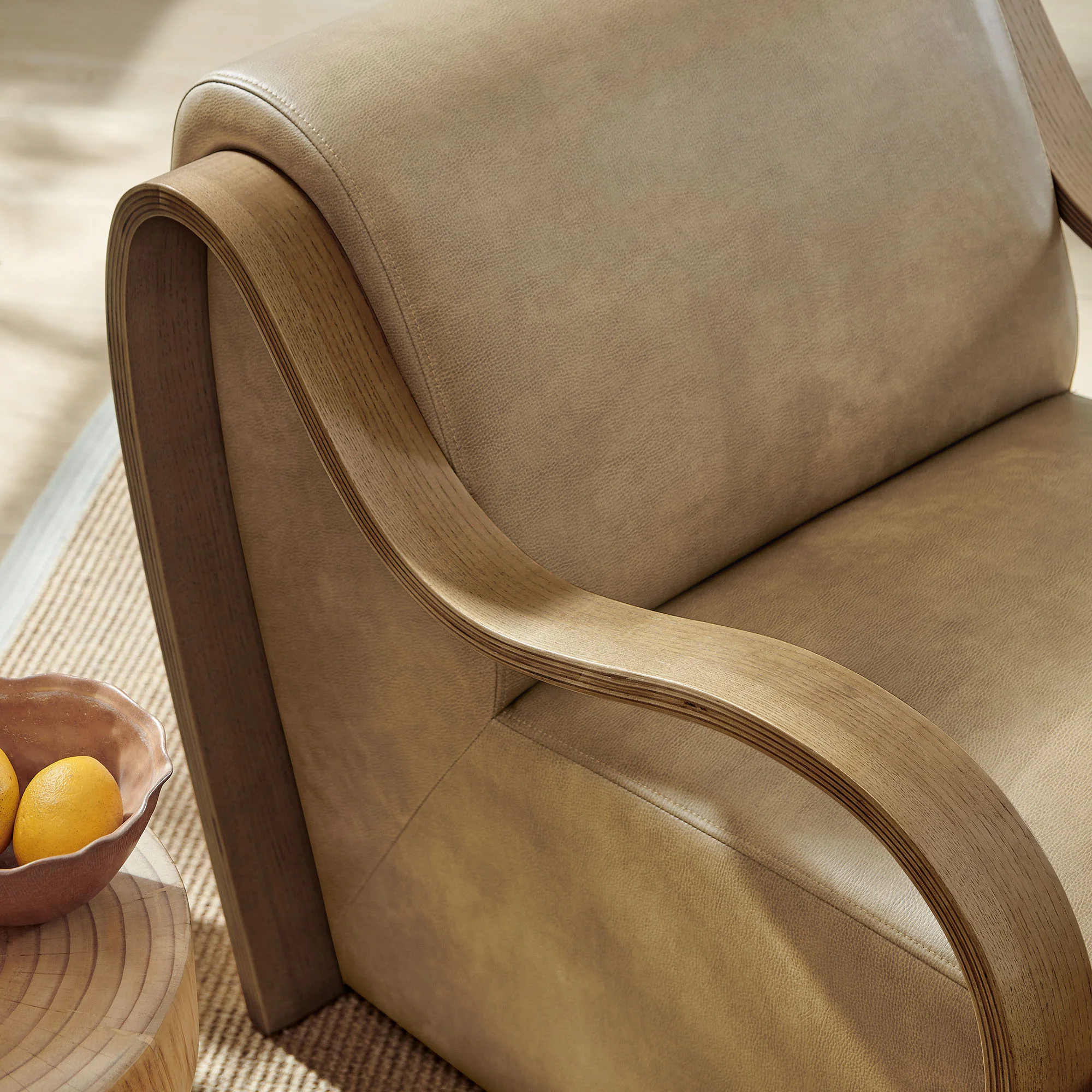 Atrium Vegan Leather Accent Armchair by Modway - Image 24