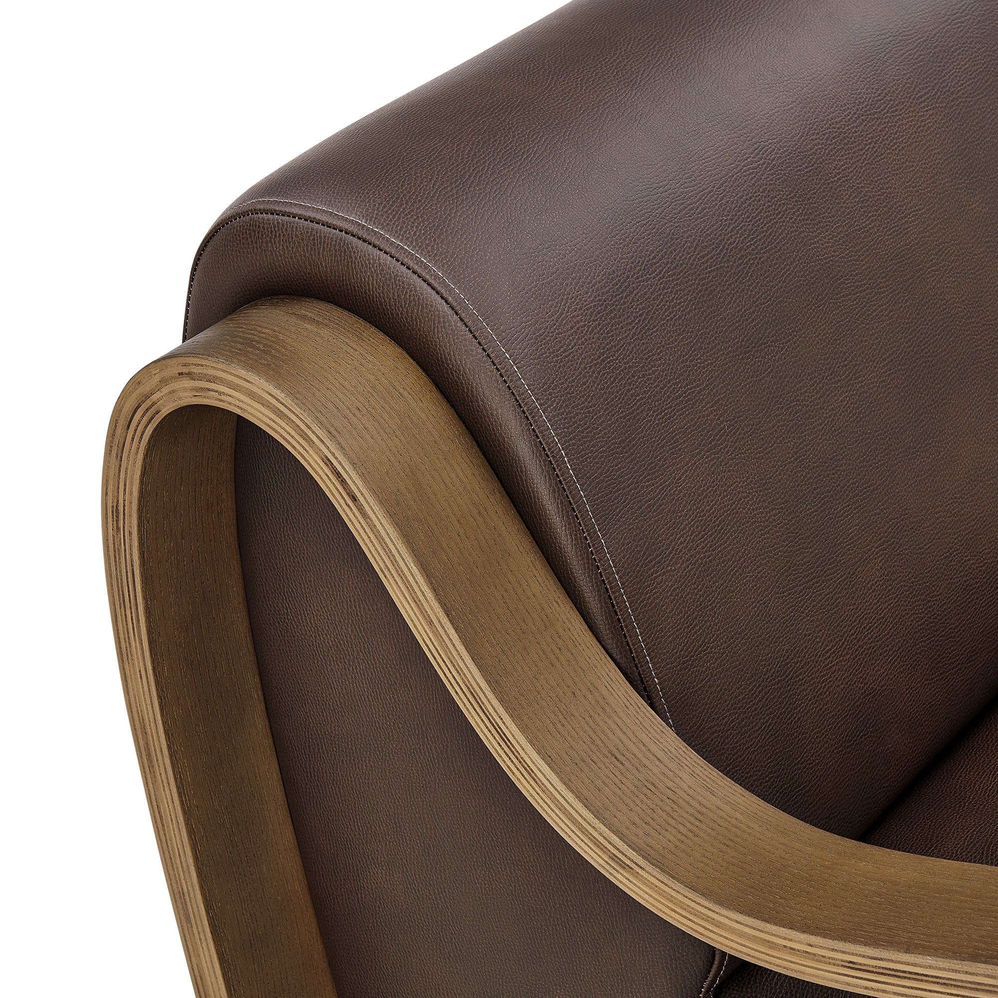 Atrium Vegan Leather Accent Armchair by Modway - Image 5