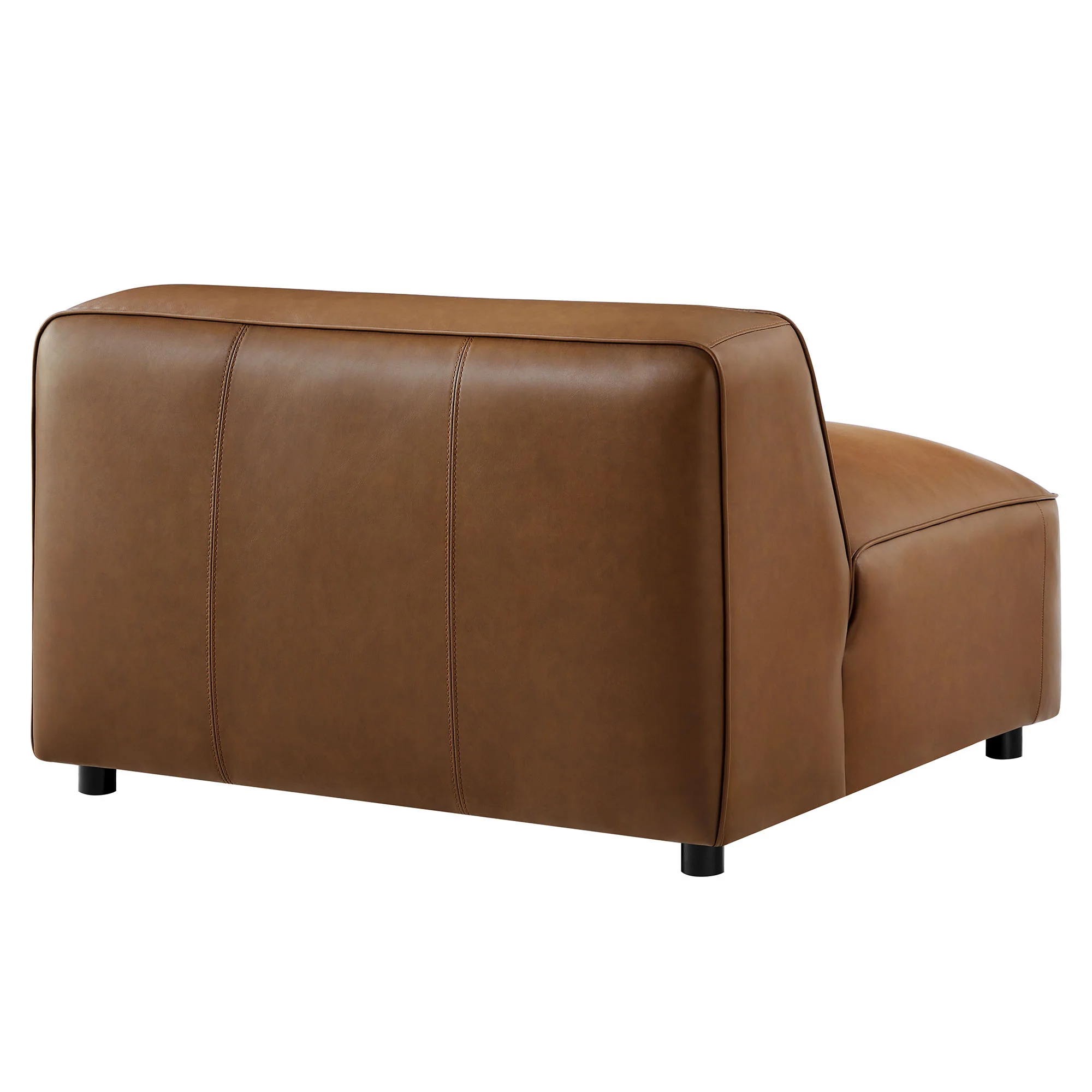 Auren Upholstered Vegan Leather Modular Armless Chair by Modway - Image 13
