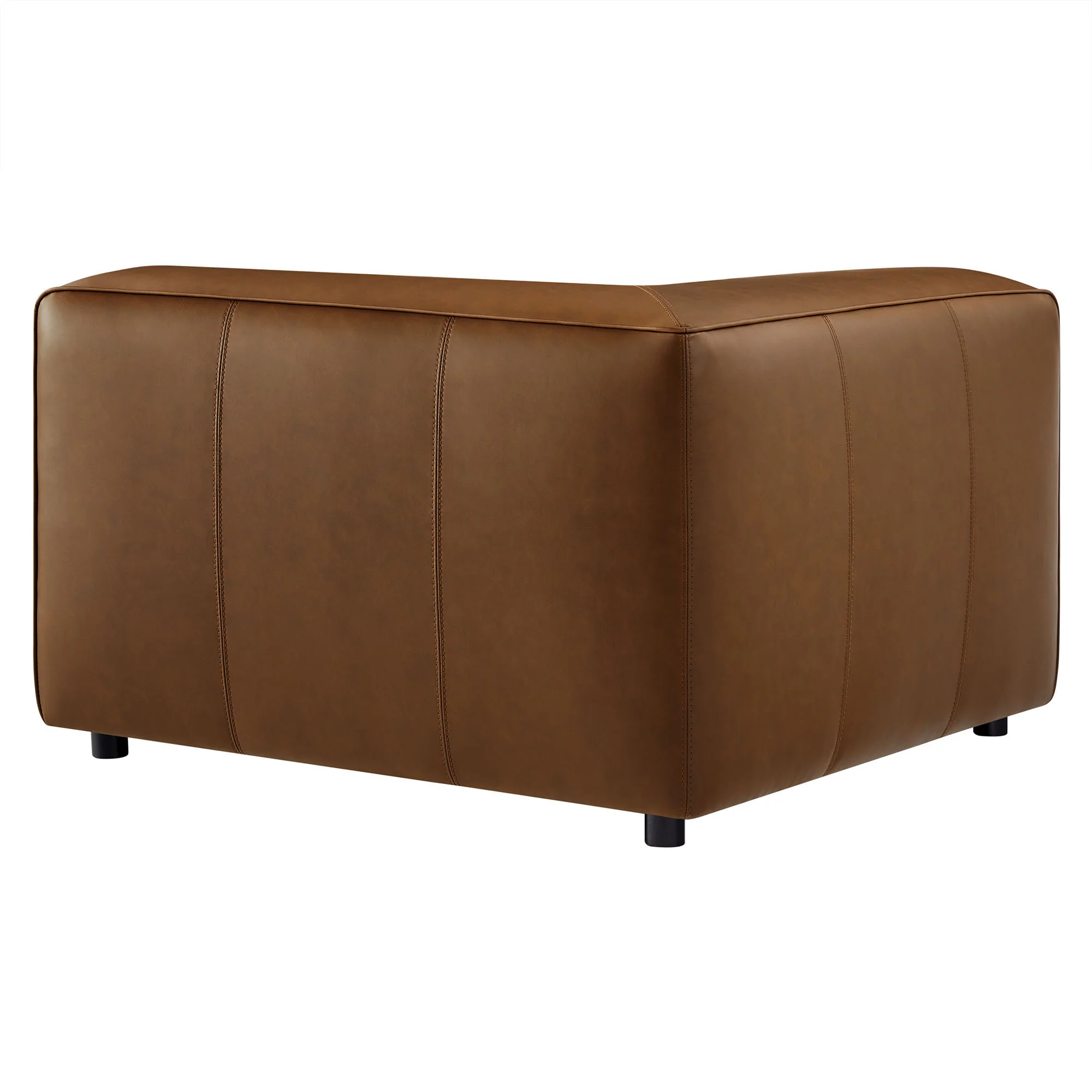 Auren Upholstered Vegan Leather Modular Corner Chair by Modway - Image 13